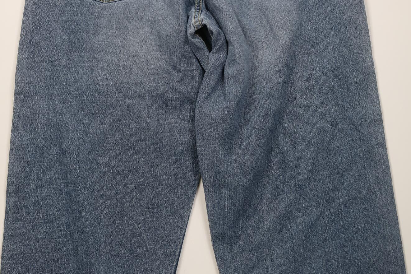 Levi's Vintage Y2K 2004 Levis SilverTab Fit Wide Leg Denim Jeans Size US 38 / EU 54 - 11 Thumbnail