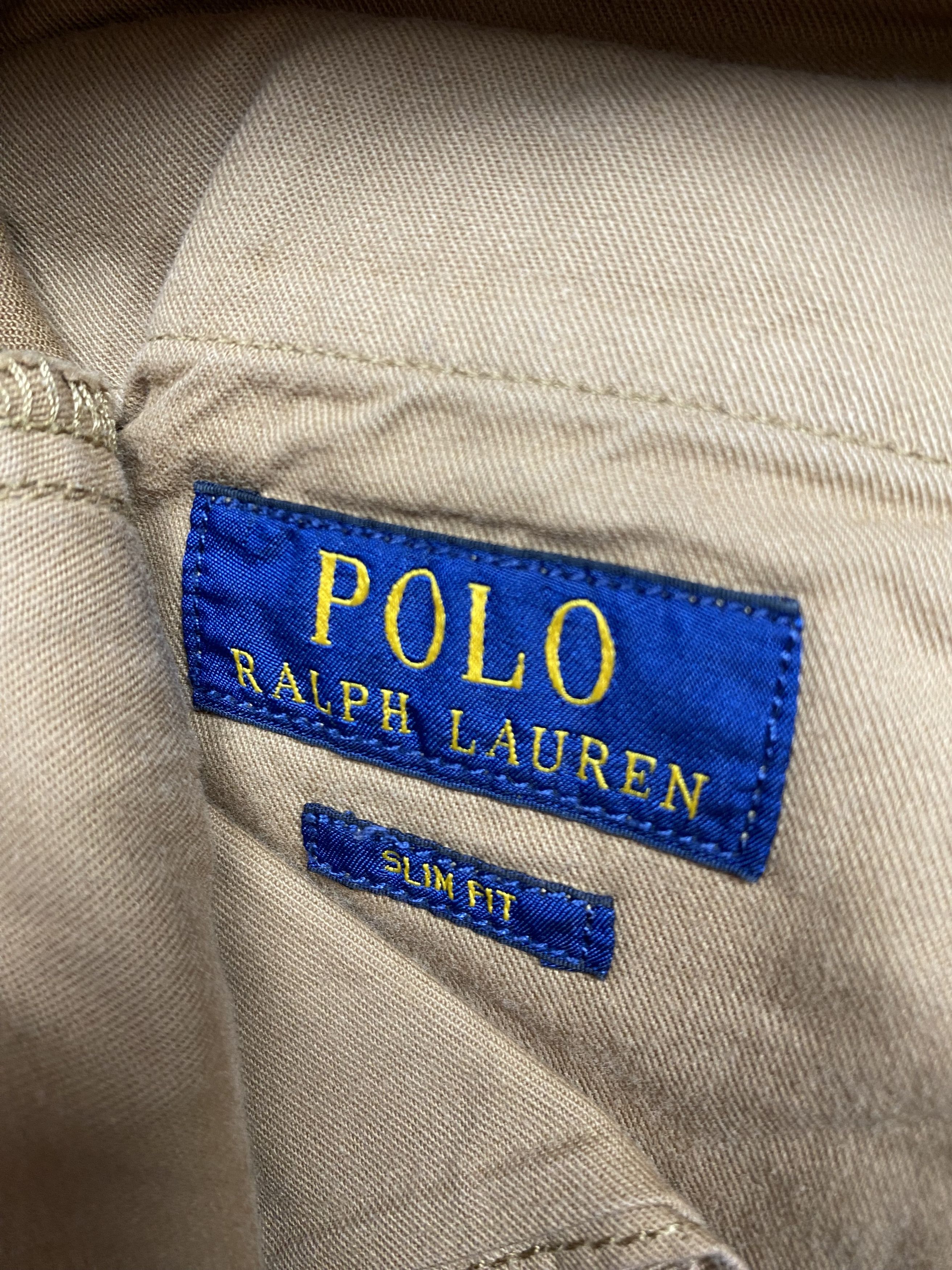 Polo Ralph Lauren × Ralph Lauren × Vintage Polo Ralph Lauren Vintage Mens Cargo Multi Pocket Pants Size US 38 / EU 54 - 4 Thumbnail