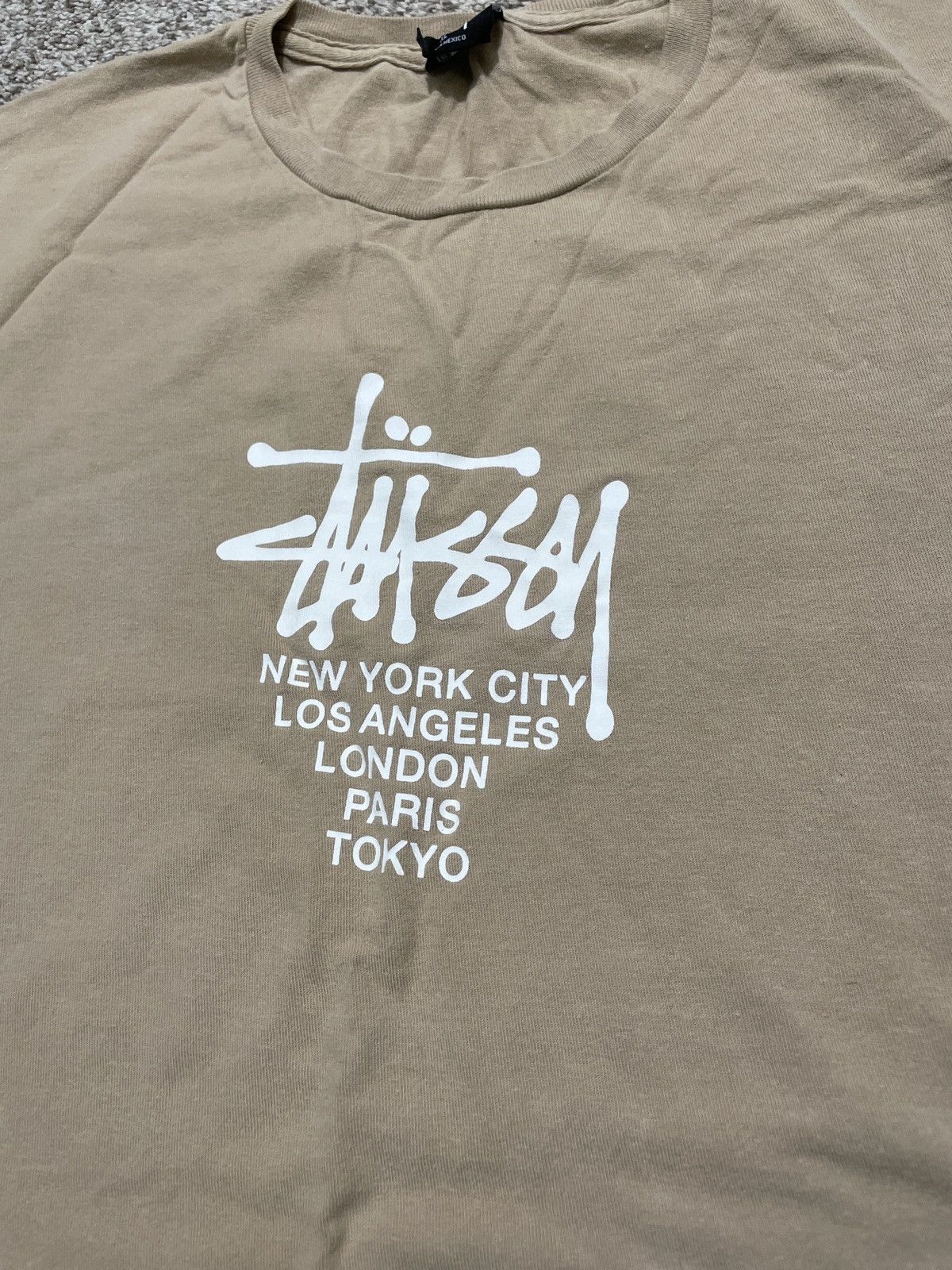 Stussy Stussy T.shirt Size US XL / EU 56 / 4 - 2 Thumbnail