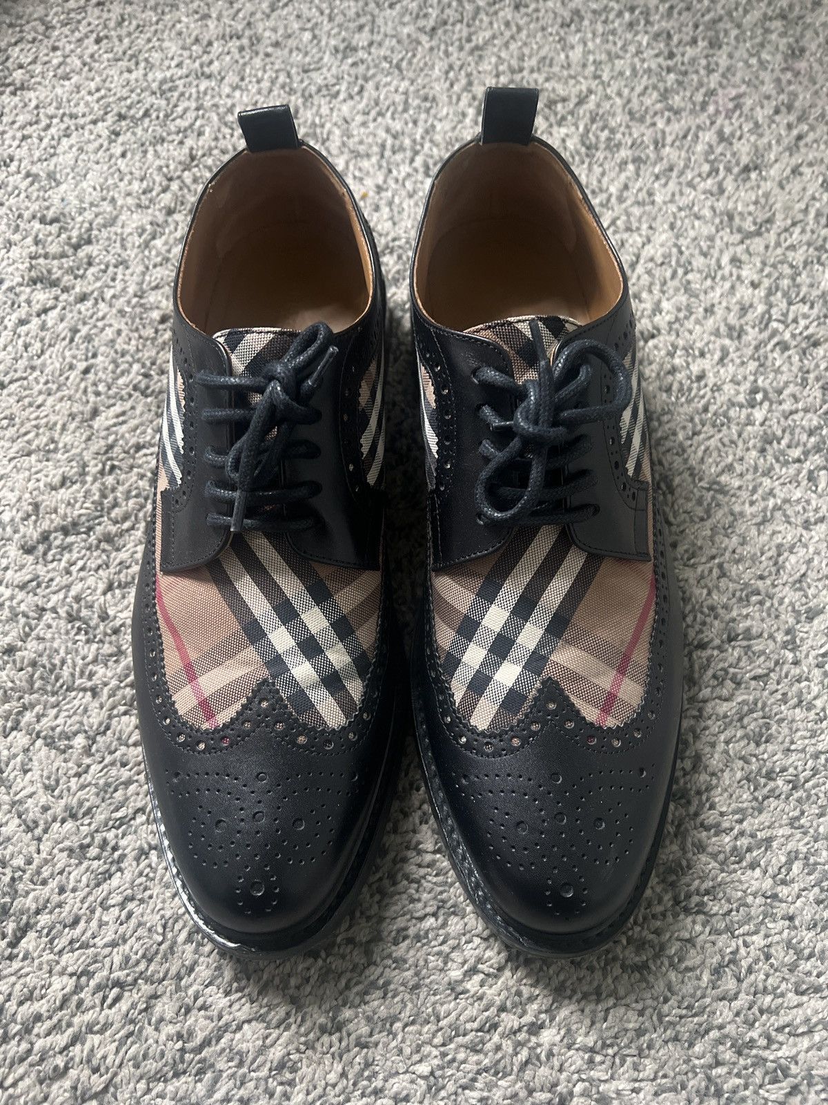 Burberry Burberry Leather Dress Shoes Size US 10 / EU 43 - 3 Thumbnail