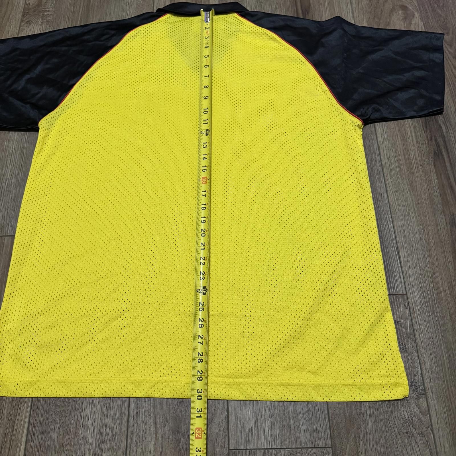 Other Vintage 90s Football Kajumulo World Soccer Jersey Size US XL / EU 56 / 4 - 8 Thumbnail
