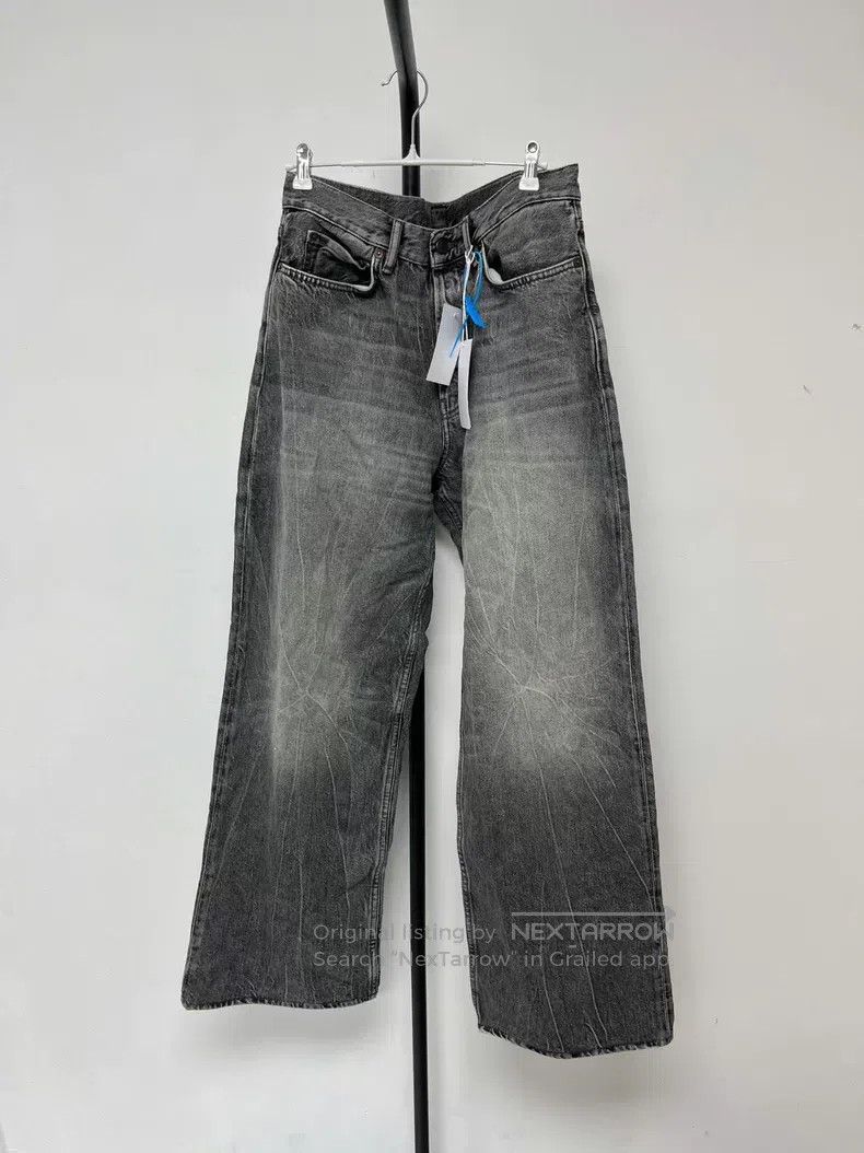 Acne Studios Acne Studios size M Vintage worn low-waist wide-leg relaxed Size US 30 / EU 46 - 1 Thumbnail