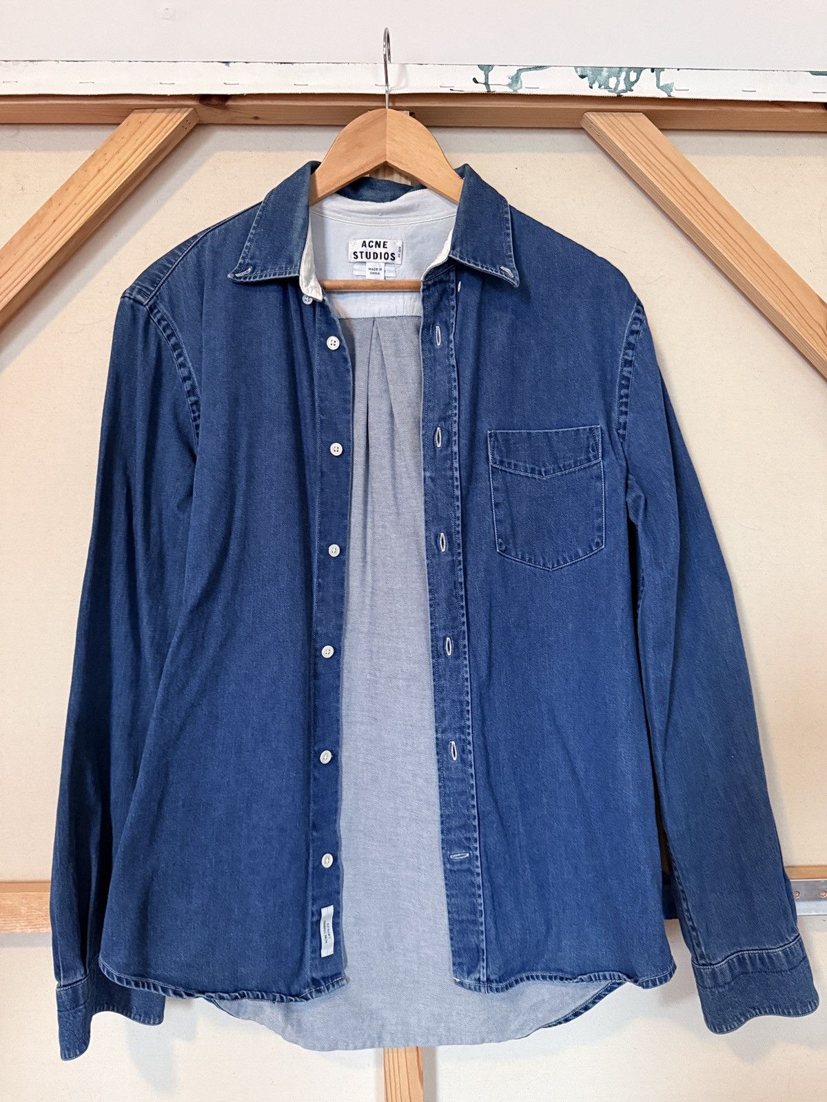 Acne Studios Acne Studios Denim Jacket Size US M / EU 48-50 / 2 - 1 Thumbnail
