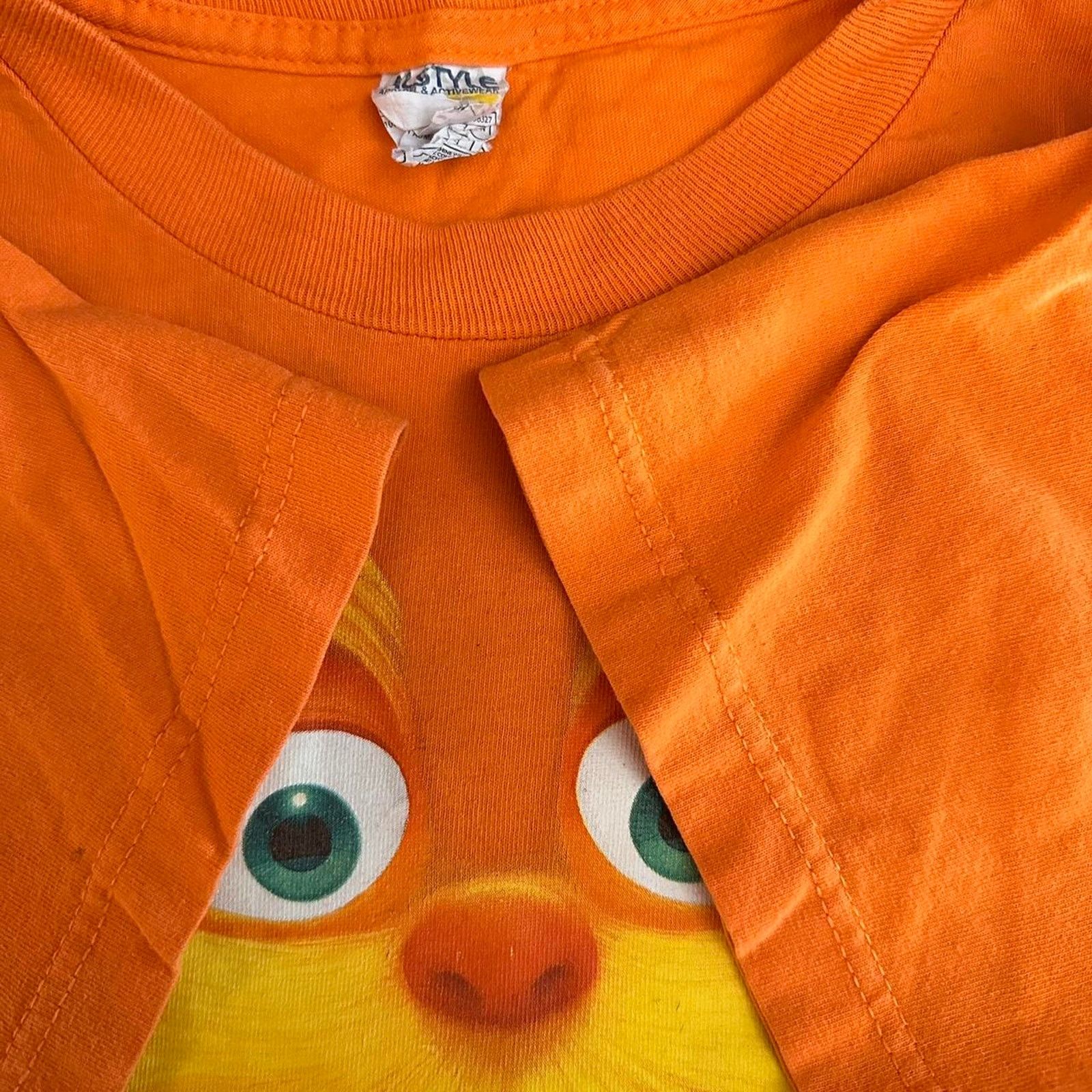 Cartoon Network × Vintage Vintage Y2K Dr. Suess The Lorax Movie Promo Shirt Kids L Size US S / EU 44-46 / 1 - 7 Thumbnail