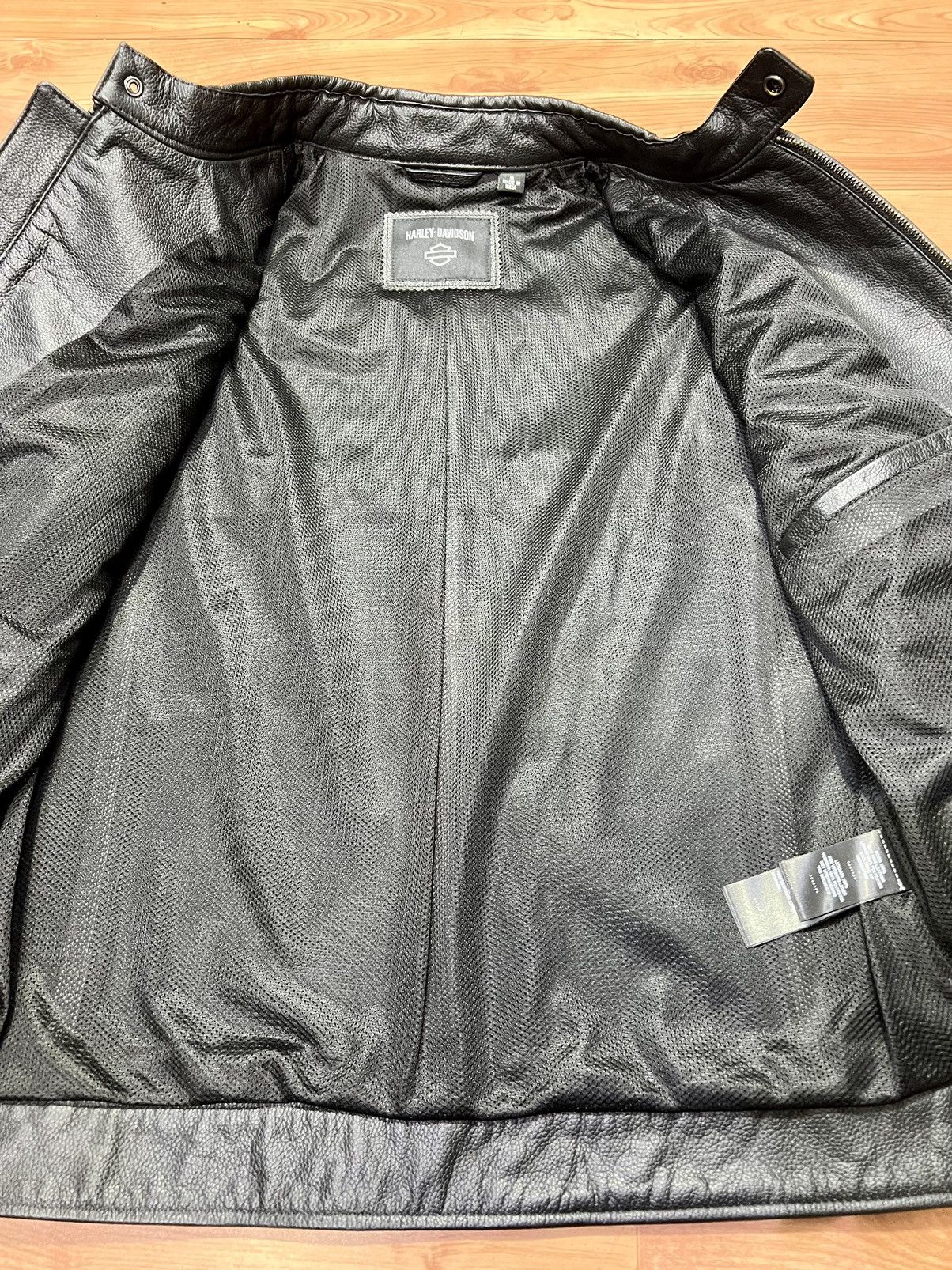 Harley Davidson Harley Davison leather jacwet Size US M / EU 48-50 / 2 - 7 Thumbnail