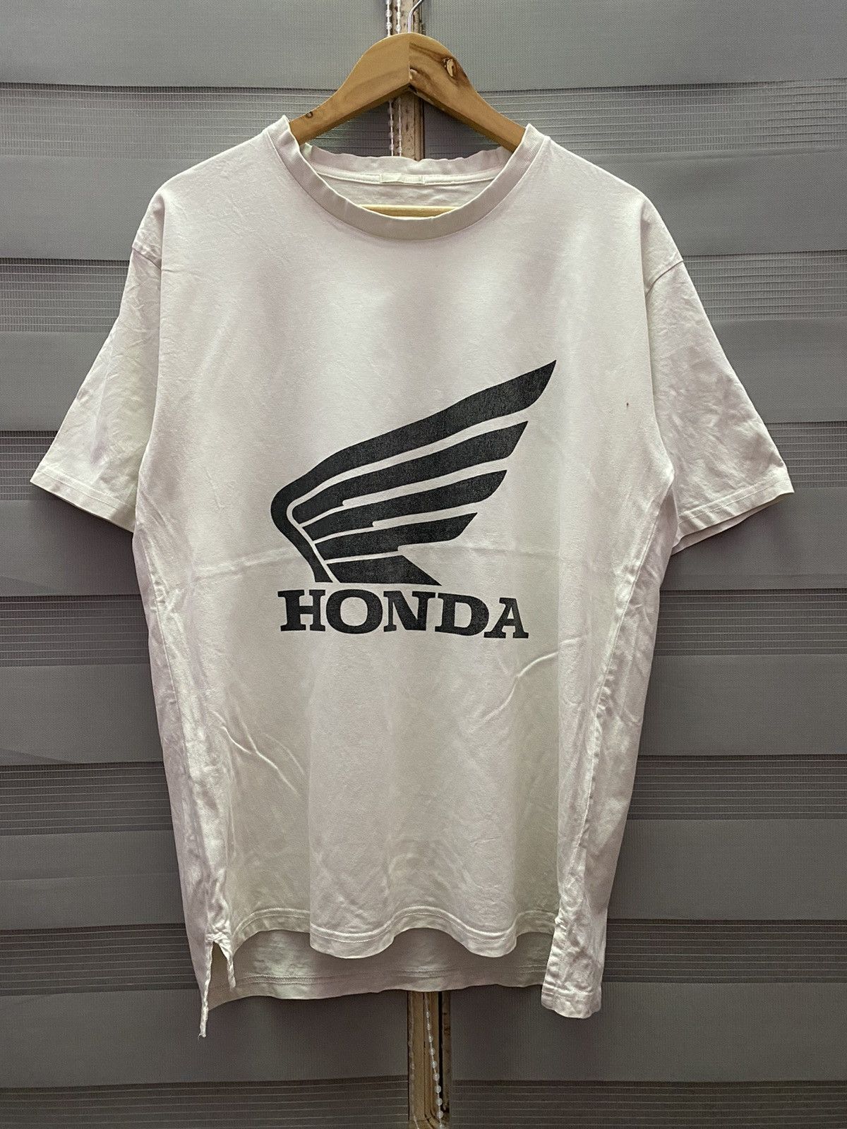 Honda Honda Racing Big Logo Mugen Sport Type R T Shirt Size US L / EU 52-54 / 3 - 1 Thumbnail