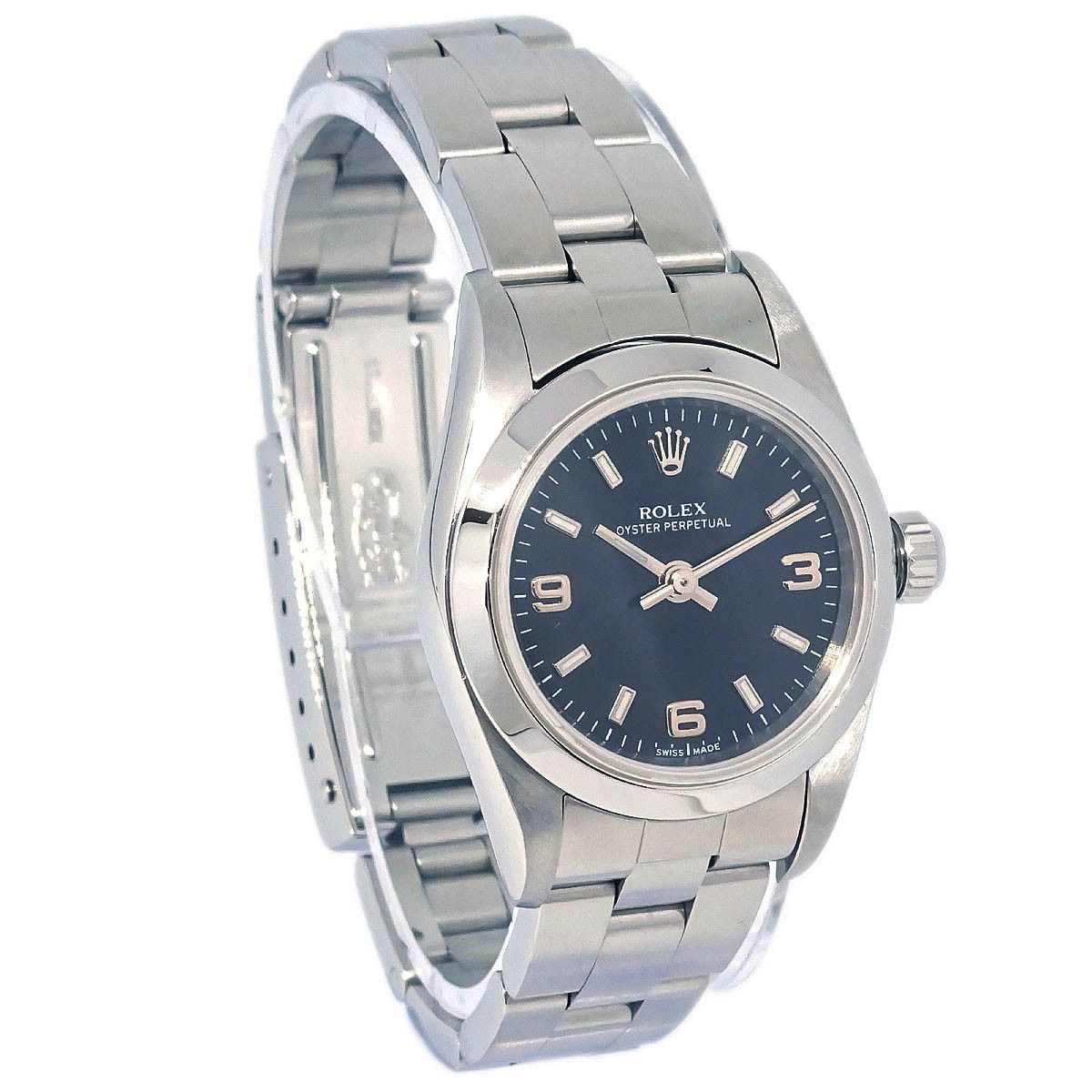 Rolex Rolex Oyster Perpetual Automatic Watch Stainless Steel Size ONE SIZE - 1 Thumbnail
