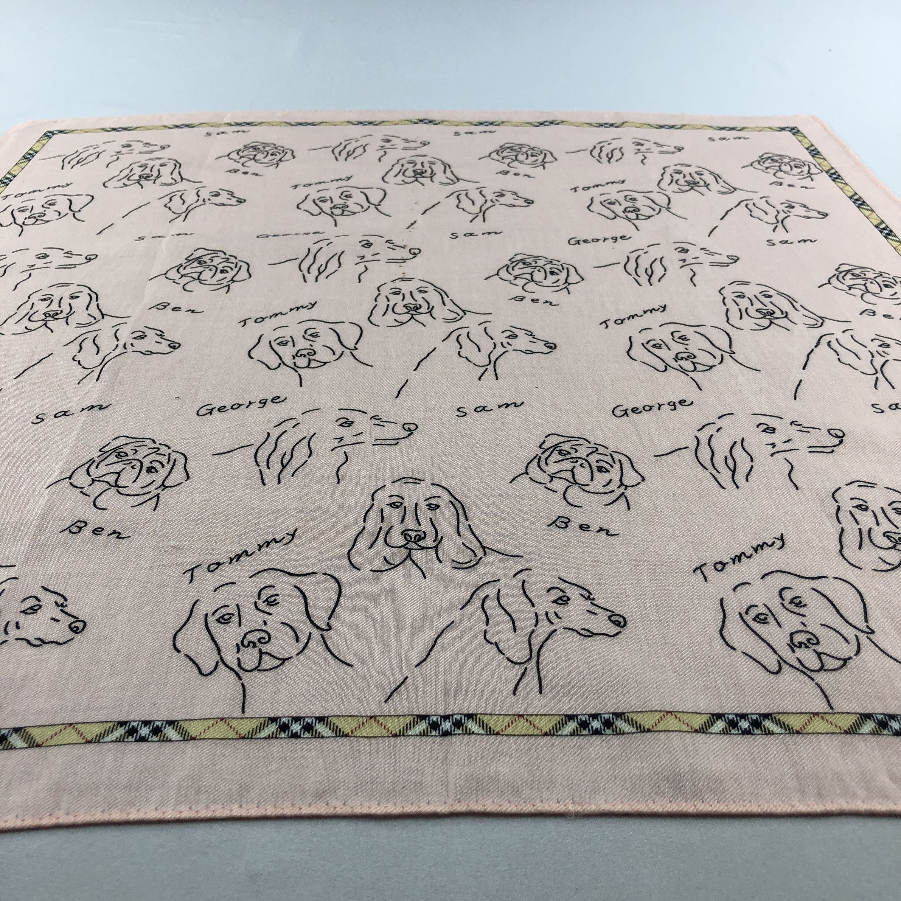 Burberry Burberry Handkerchief Neckerchief Bandana H3095 Size ONE SIZE - 4 Thumbnail