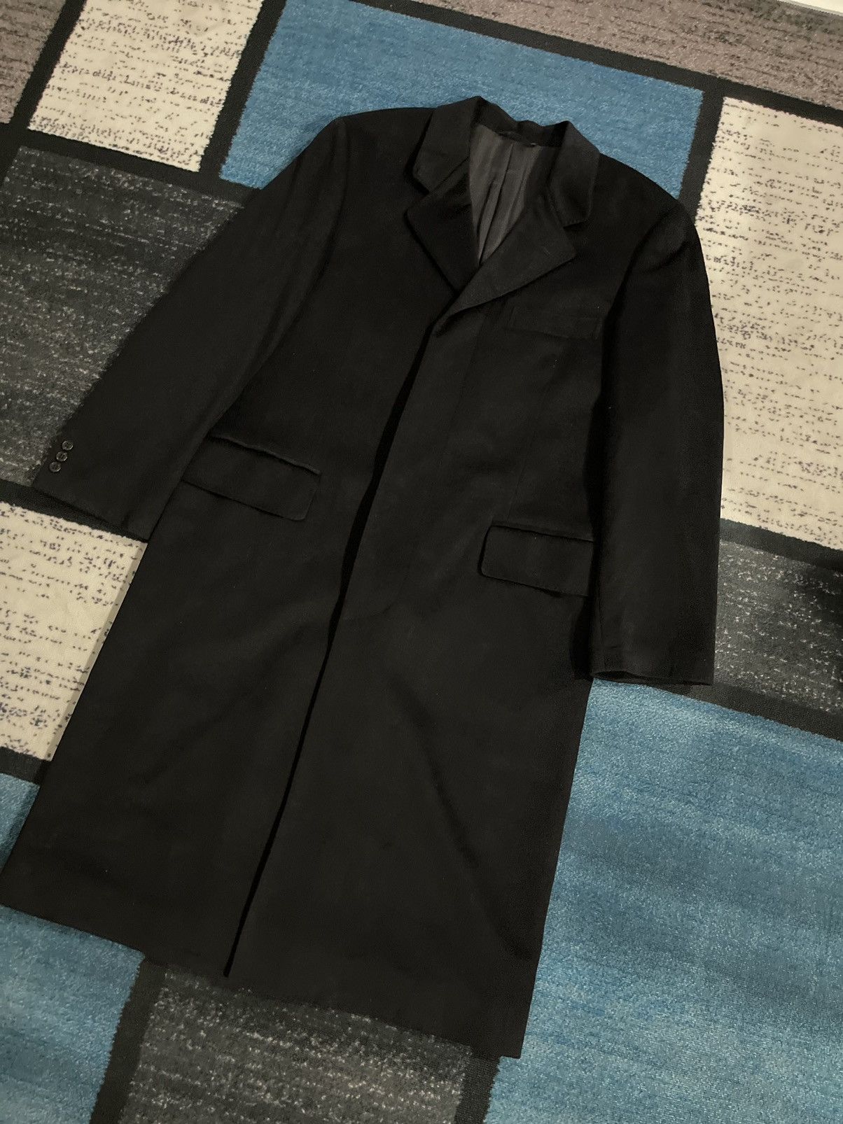 Pierre Balmain Francois ier Pierre Balmain Paris Wool Long Coat Size US L / EU 52-54 / 3 - 5 Thumbnail