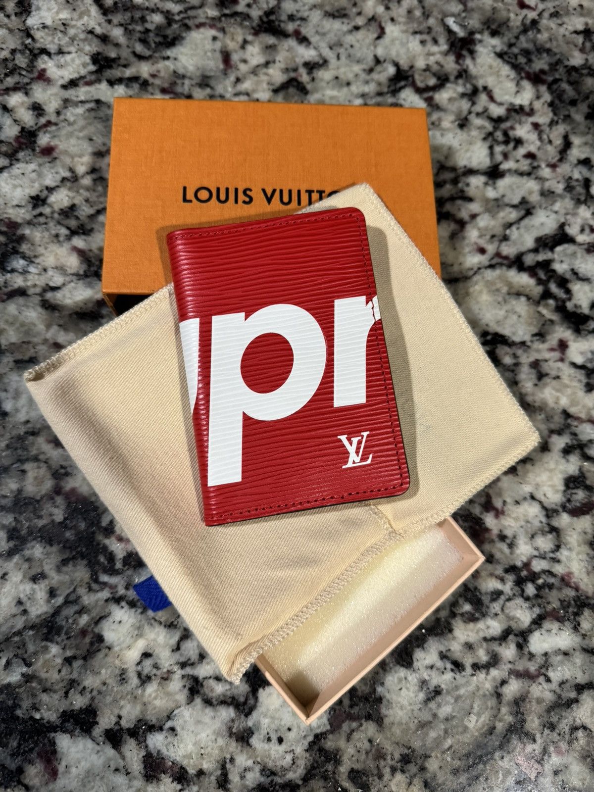Louis Vuitton x Supreme Bifold Wallet