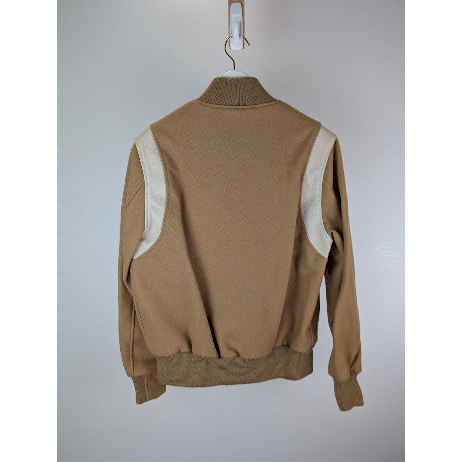 Aime Leon Dore o1rshd1 Crest Varsity Jacket in Camel Stone / Naked Size US L / EU 52-54 / 3 - 11 Thumbnail