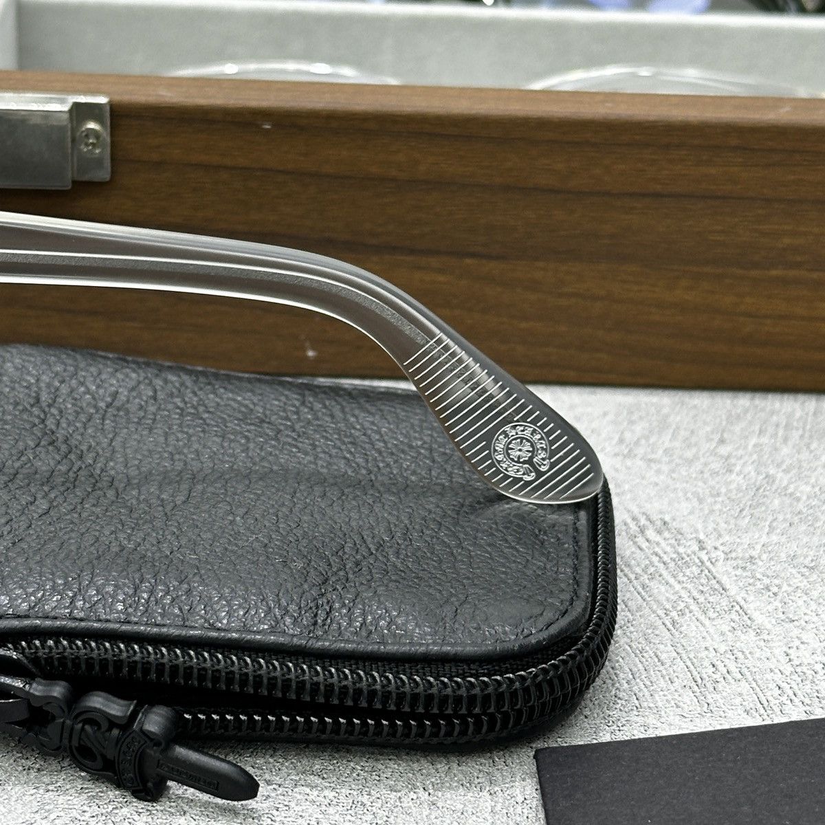Chrome Hearts CHROME HEARTS MIDIXATHRILL I SUNGLASSES Size ONE SIZE - 8 Thumbnail