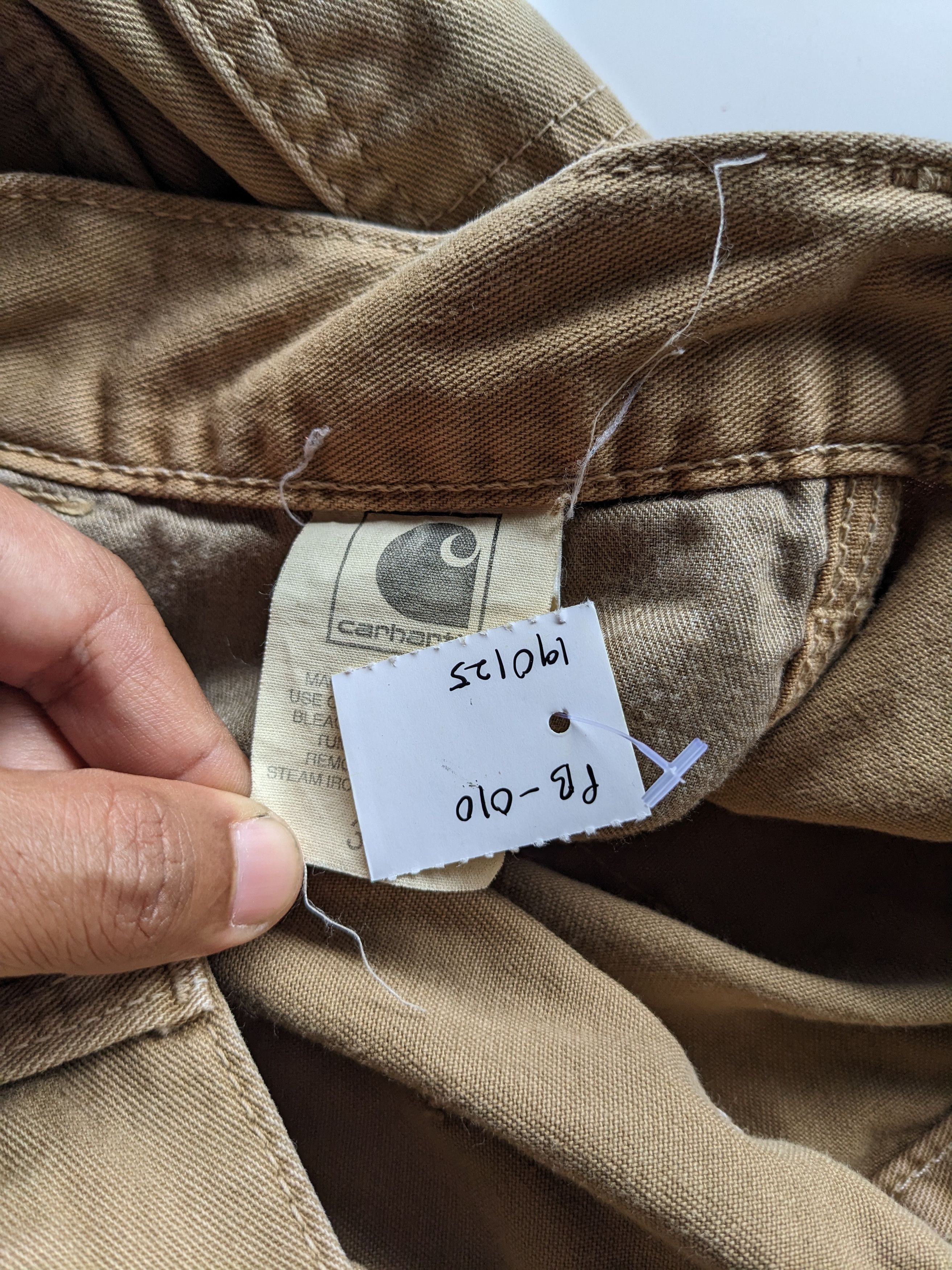 Carhartt × Carhartt Wip Vintage Carhartt double knee carpenter pants Size US 31 - 11 Thumbnail
