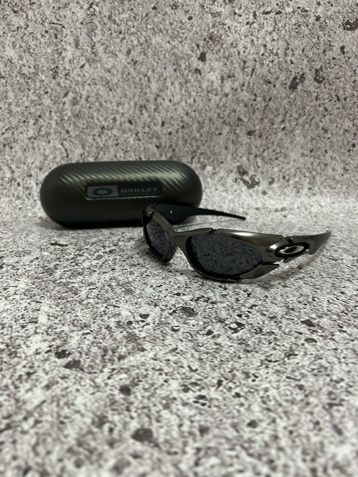 Oakley Plate 00s y2k Travis Scott-