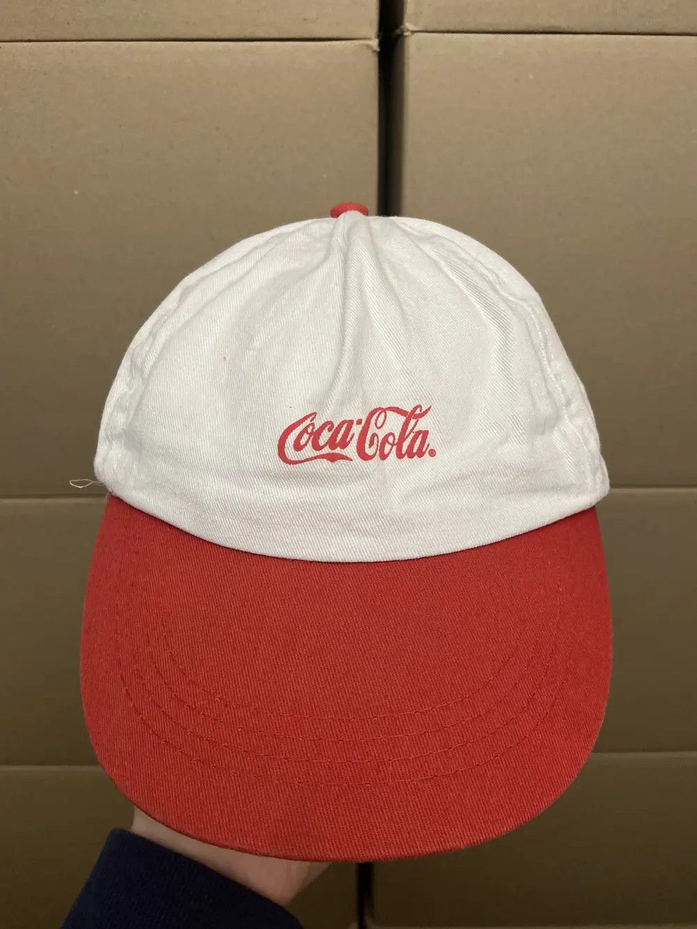 Coca Cola VINTAGE COCA COLA PROMO CAP HAT Y2K SKATE STREETWEAR JAPANES Size ONE SIZE - 7 Thumbnail