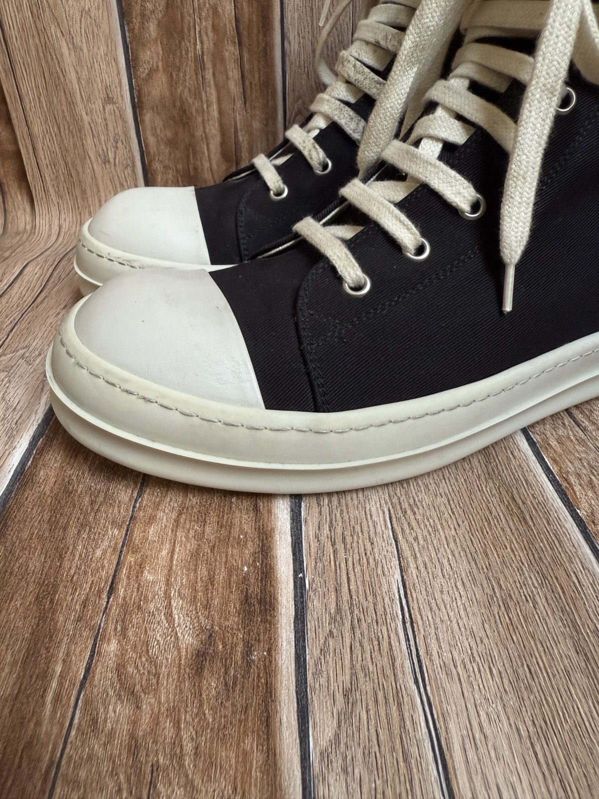 Rick Owens Drkshdw Nylon drkshdw Ramones Size US 8 / EU 41 - 3 Thumbnail