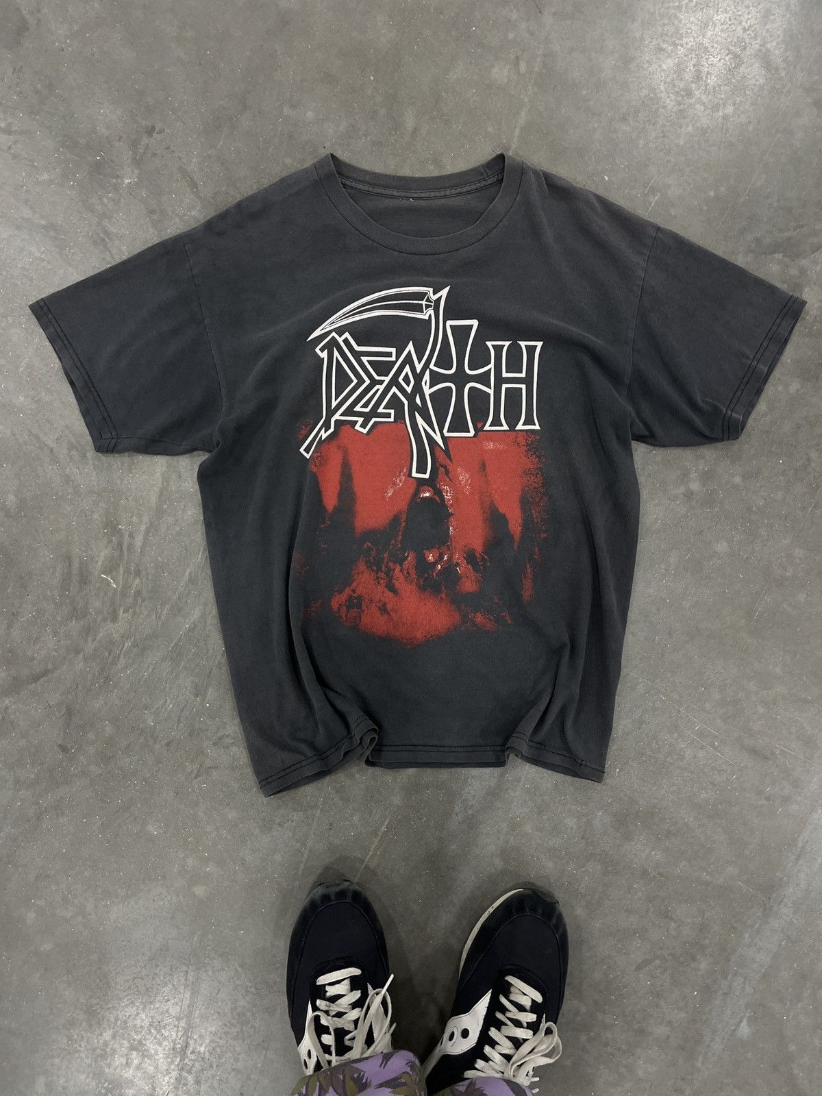 Band Tees Vintage Death tee metal band Size US M / EU 48-50 / 2 - 6 Thumbnail