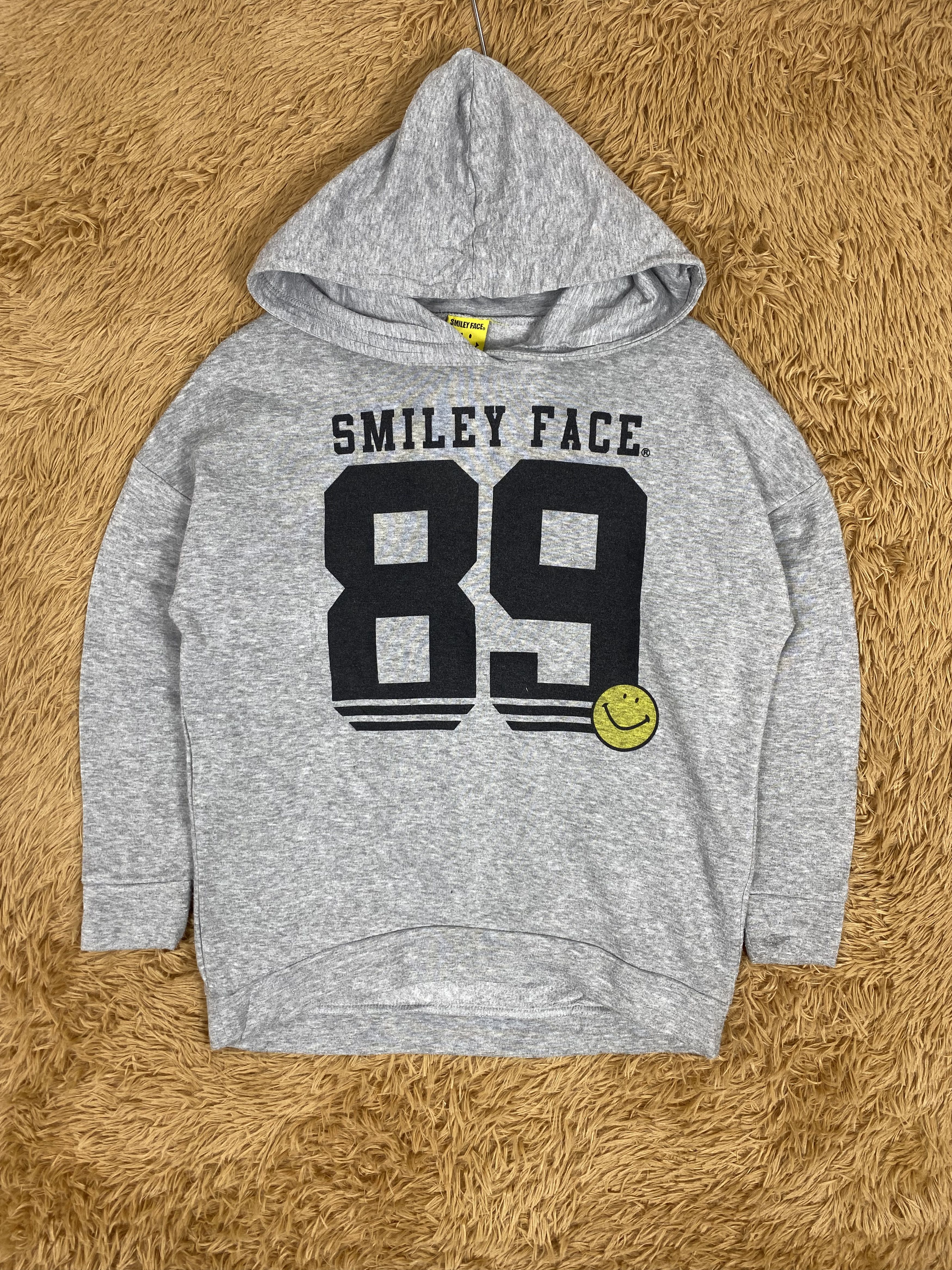 Designer Vintage Smiley Face Hoodie Sweatshirts PS0052 Size US S / EU 44-46 / 1 - 1 Thumbnail