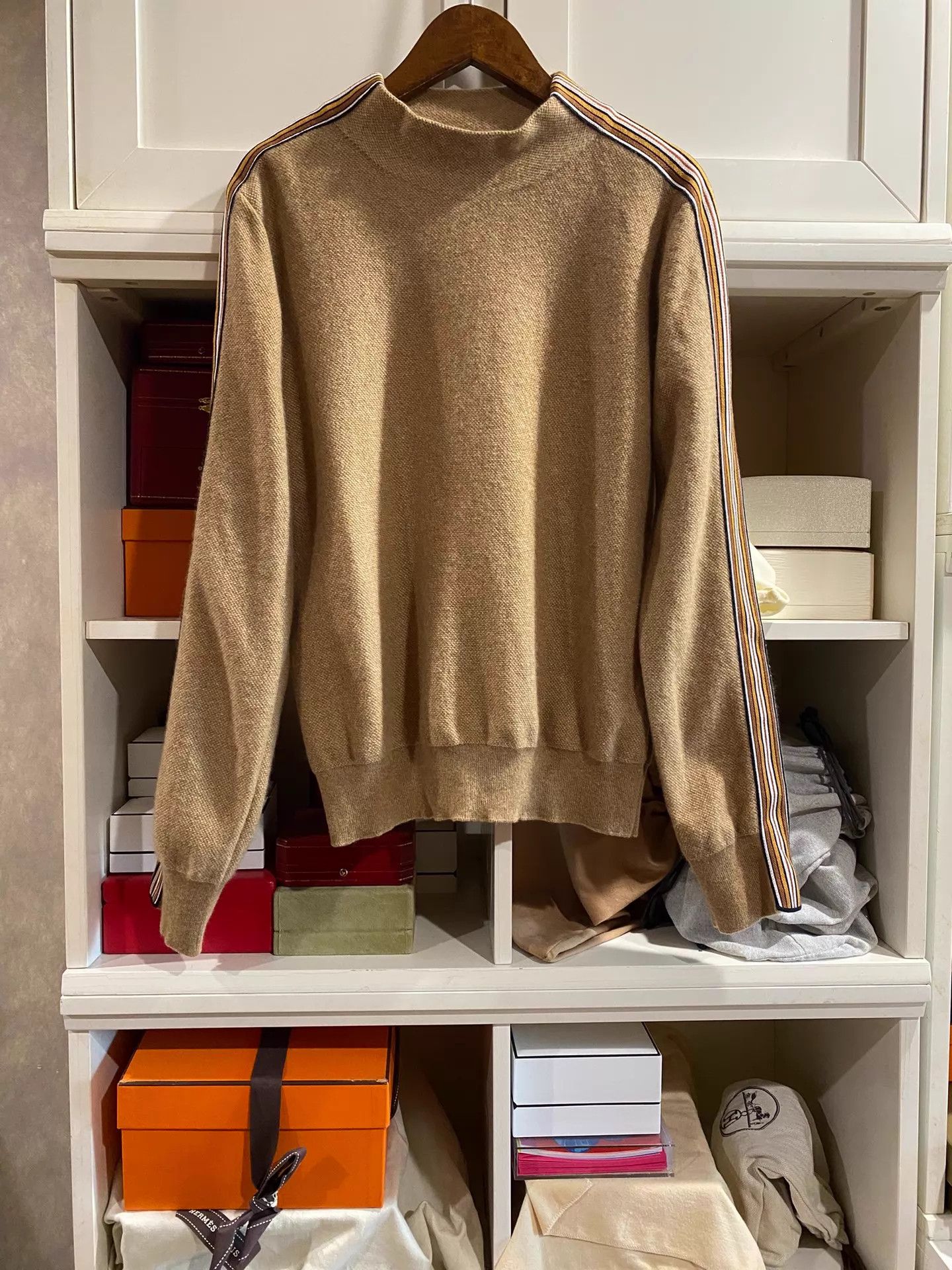 Loro Piana Loro Piana Baby Cashmere Classic Sweater 36 Size XS / US 0-2 / IT 36-38 - 1 Thumbnail