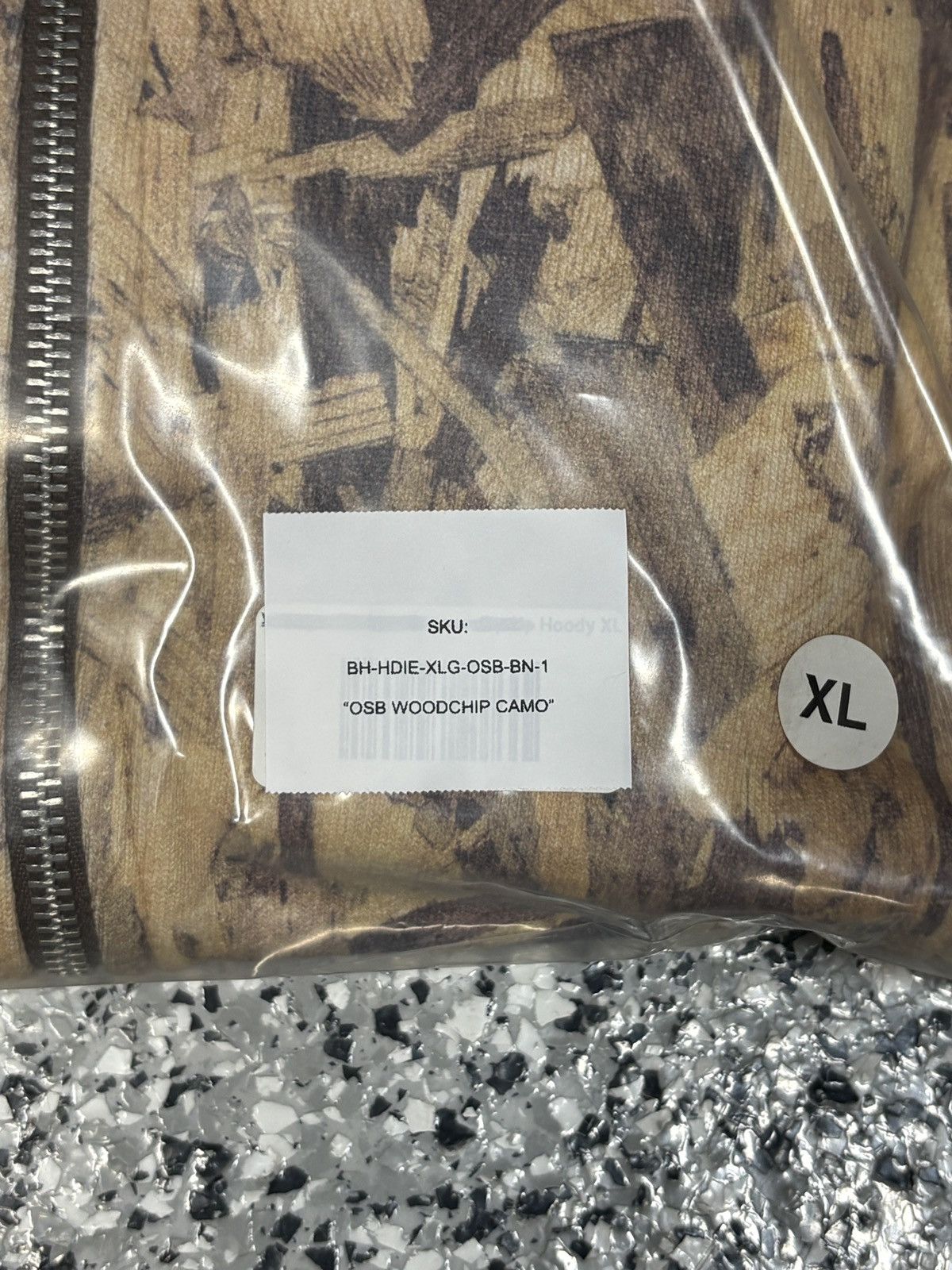 Billy Hill 2023 Billy Hill C.#18 OSB Wood Camo Zip-Up Hoodie Size XL Size US XL / EU 56 / 4 - 10 Thumbnail