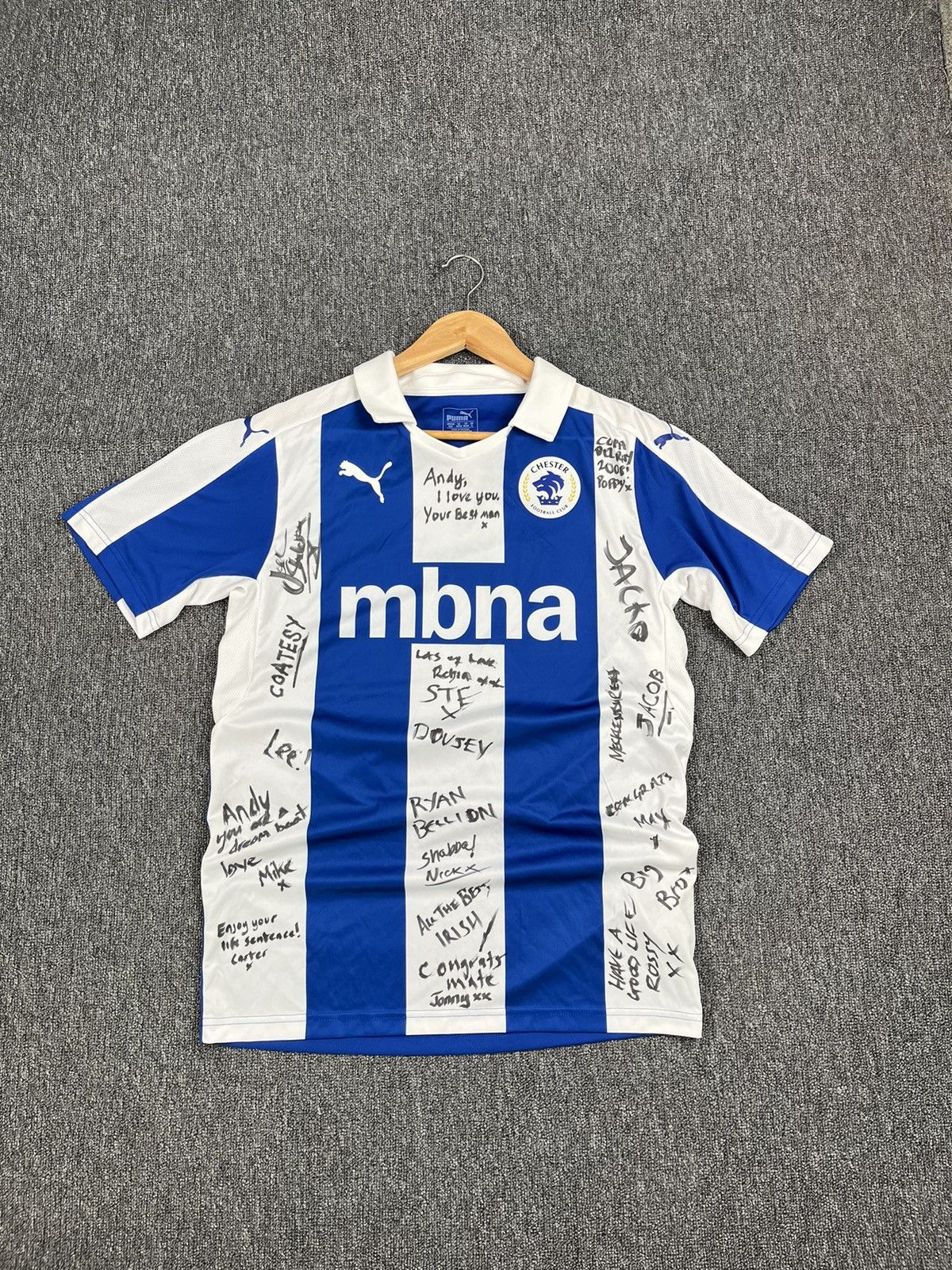 Puma PUMA CHESTER CITY FOOTBALL CLUB SOCCER JERSEY 16 RILEY Size US M / EU 48-50 / 2 - 1 Thumbnail