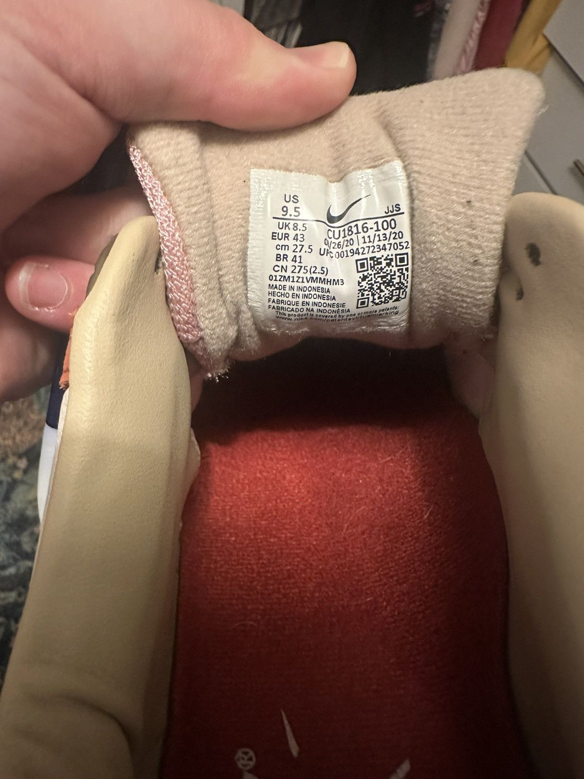 Nike Bacon Air Max 90 Size US 9.5 / EU 42-43 - 8 Thumbnail