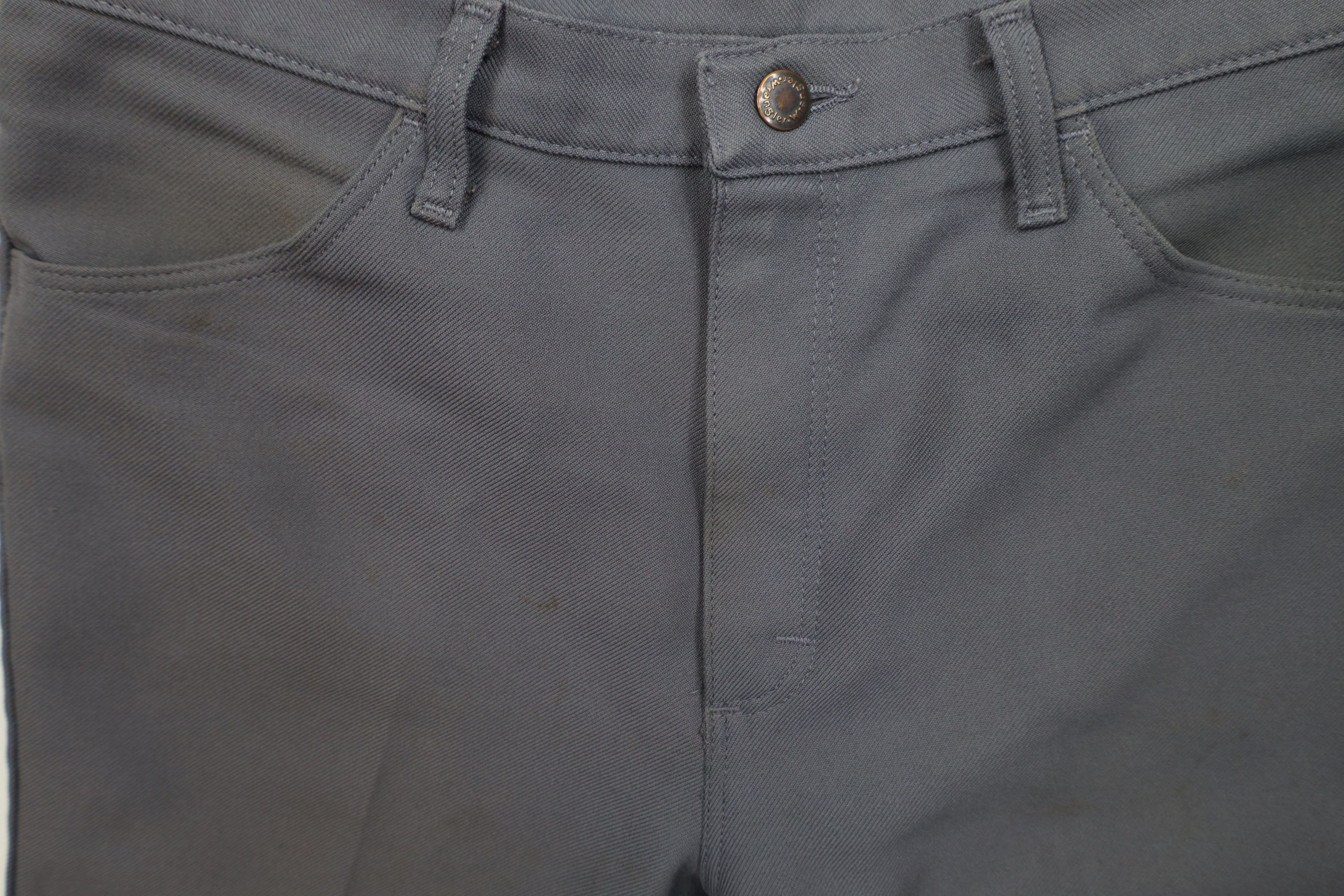 Wrangler Vintage 90s Wrangler Knit Western Cowboy Wide Leg Pants USA Size US 34 / EU 50 - 8 Thumbnail