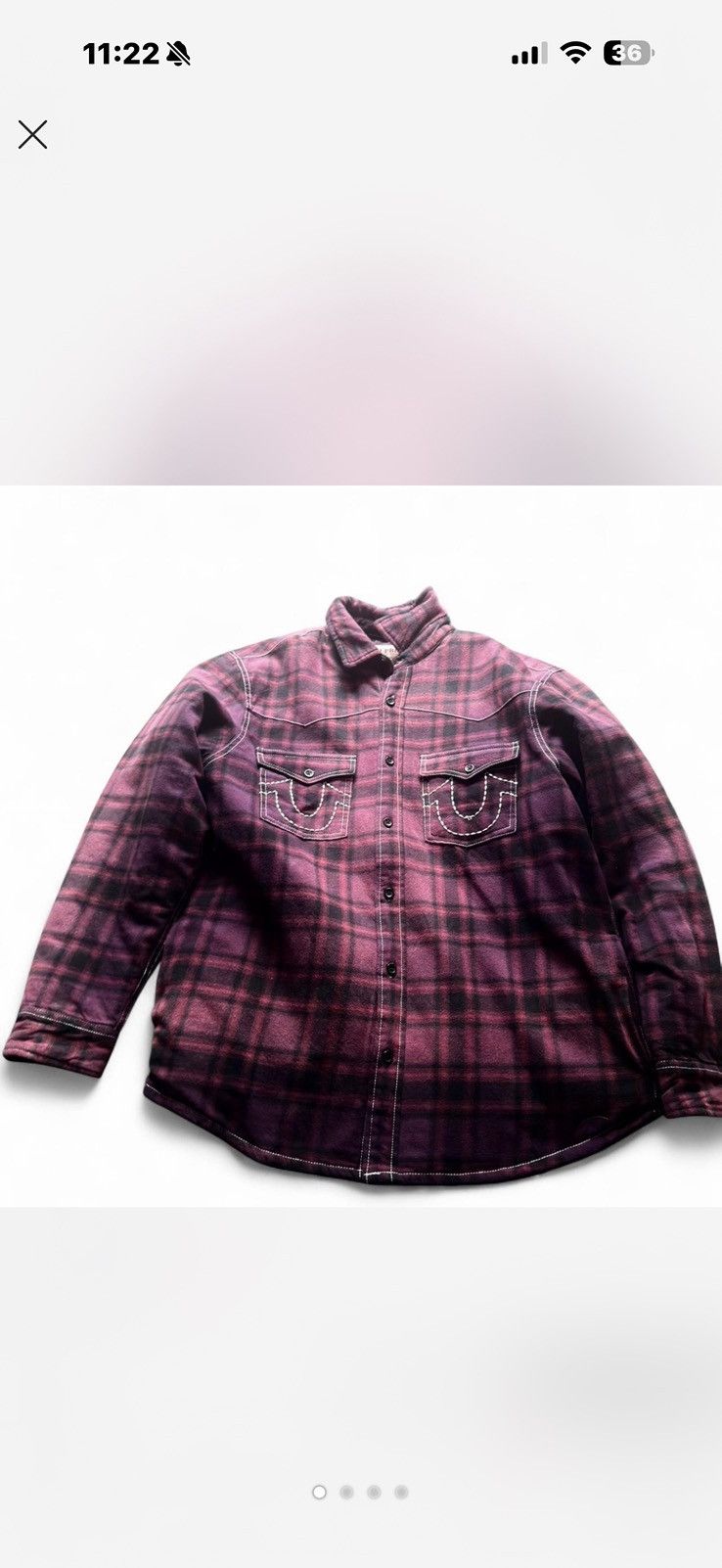 Supreme × True Religion Supreme x True Religion Size US M / EU 48-50 / 2 - 1 Thumbnail
