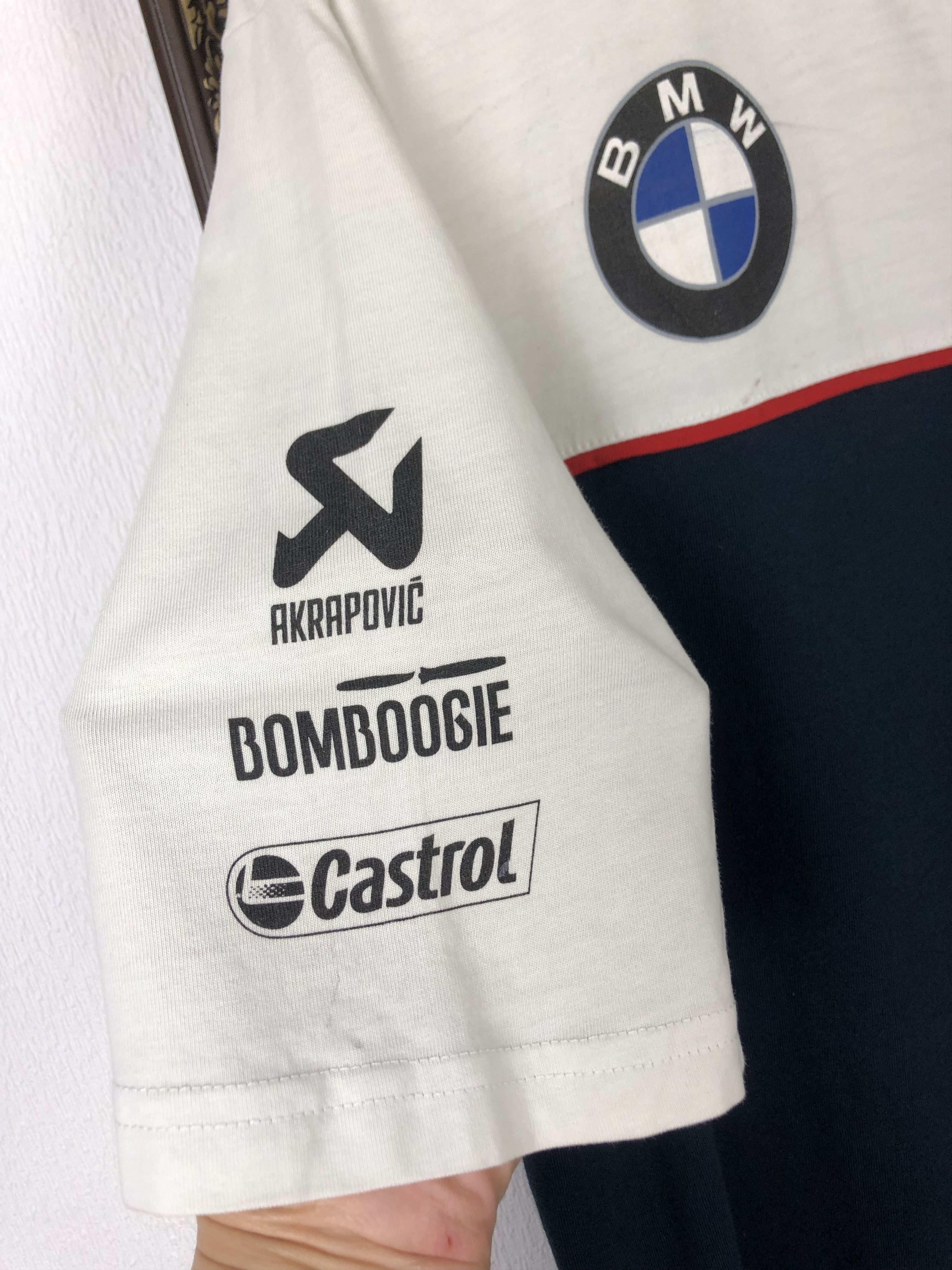 BMW Racing BMW Motorrad Tyco Formula F1 Moto Shirt Tee Hype Size US L / EU 52-54 / 3 - 6 Thumbnail