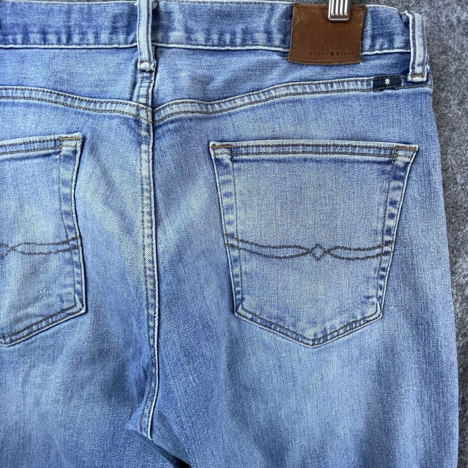 Lucky Brand Lucky Brand Jeans Mens 32 363 Vintage Straight Size US 32 / EU 48 - 12 Thumbnail