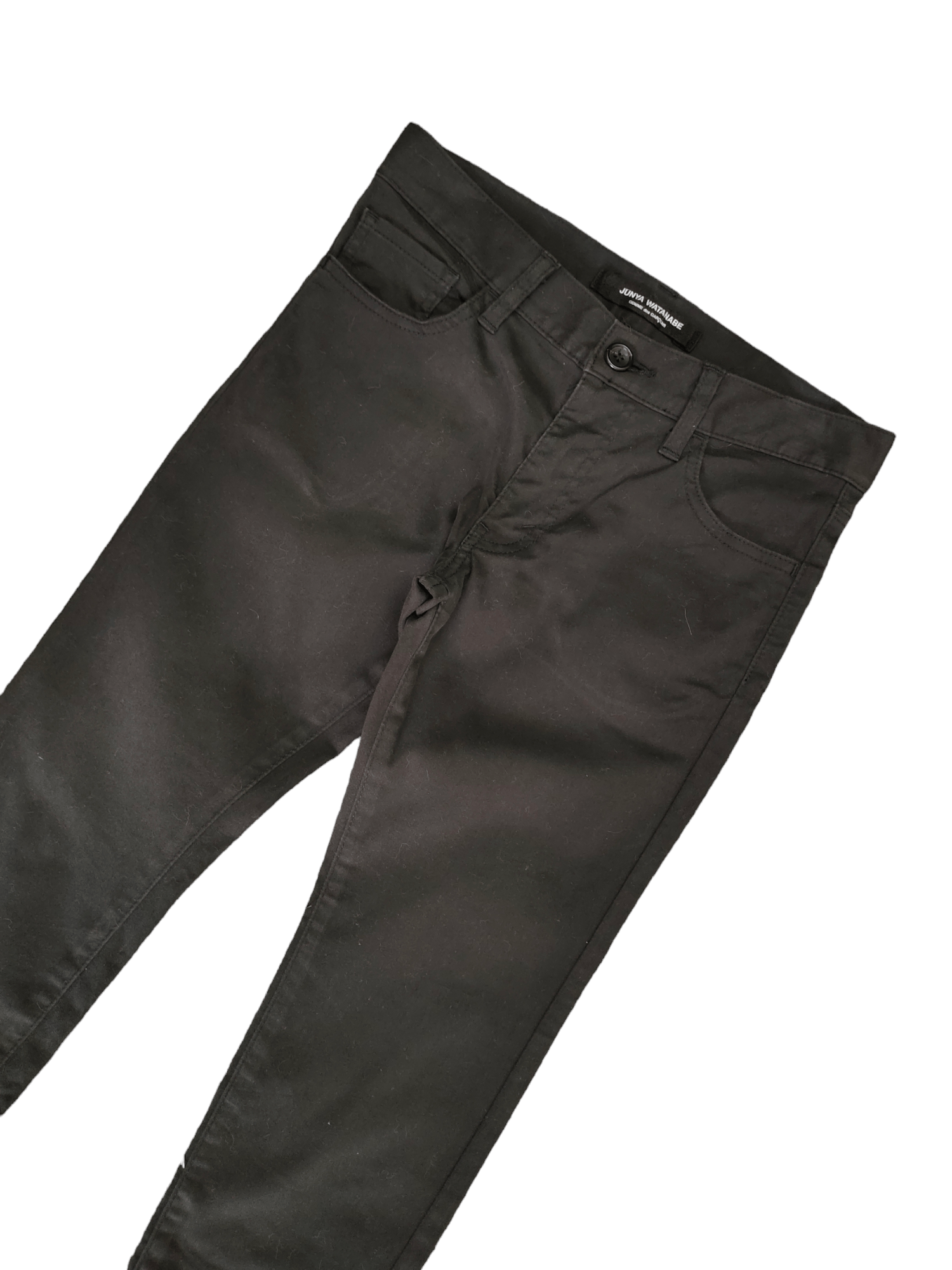 Junya Watanabe FW2011 Runway Junya Watanabe CDG Skinny Cropped Pants Size US 28 / EU 44 - 6 Thumbnail
