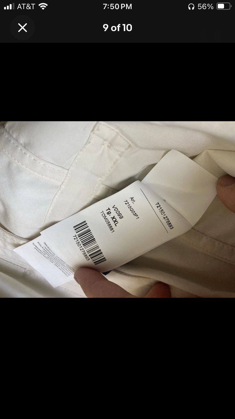 Stone island POLESTERE STRETCH 5L GHOST PIECE
