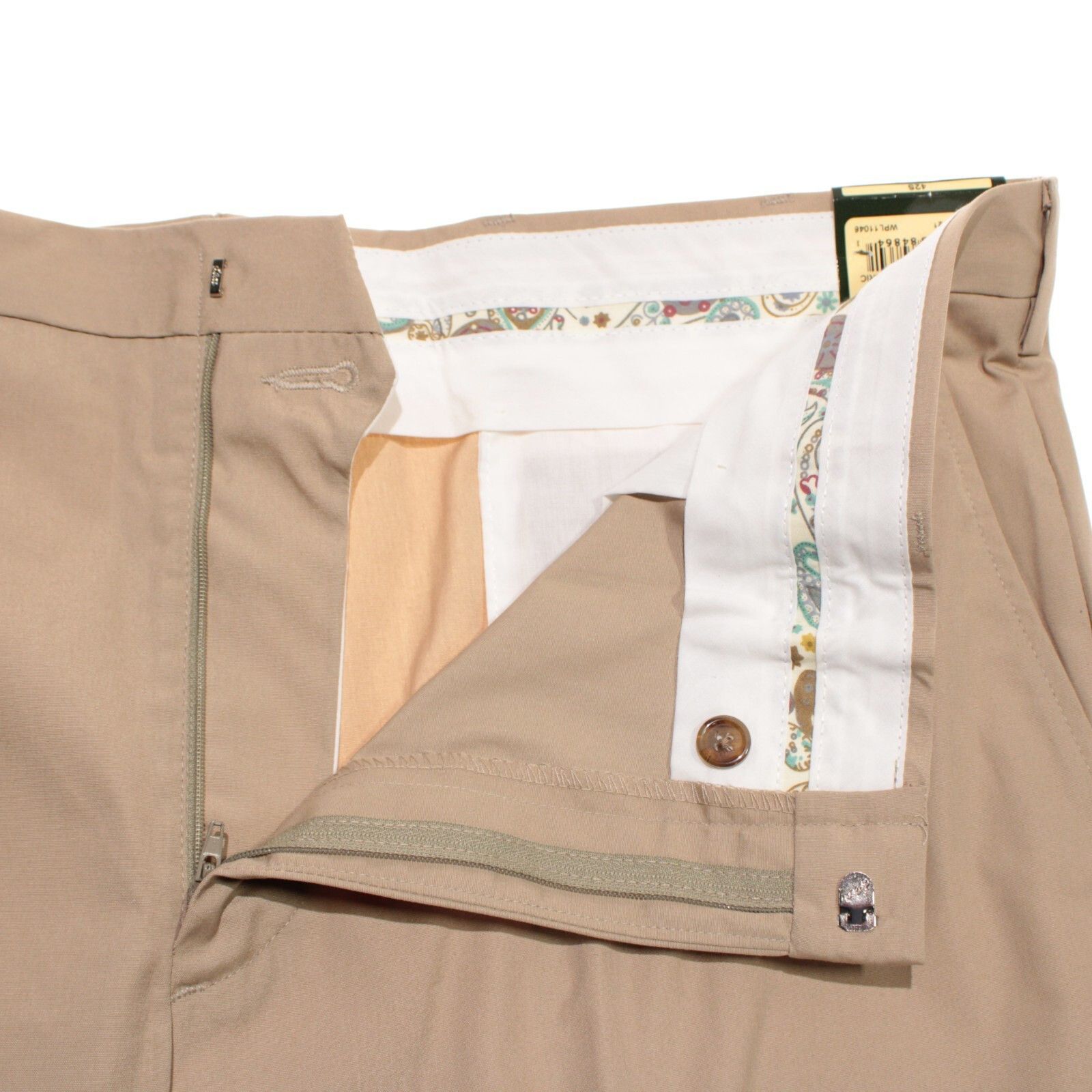 Berle Berle New with tags Dress Pants Size 42 US In Beige Size US 42 / EU 58 - 3 Thumbnail