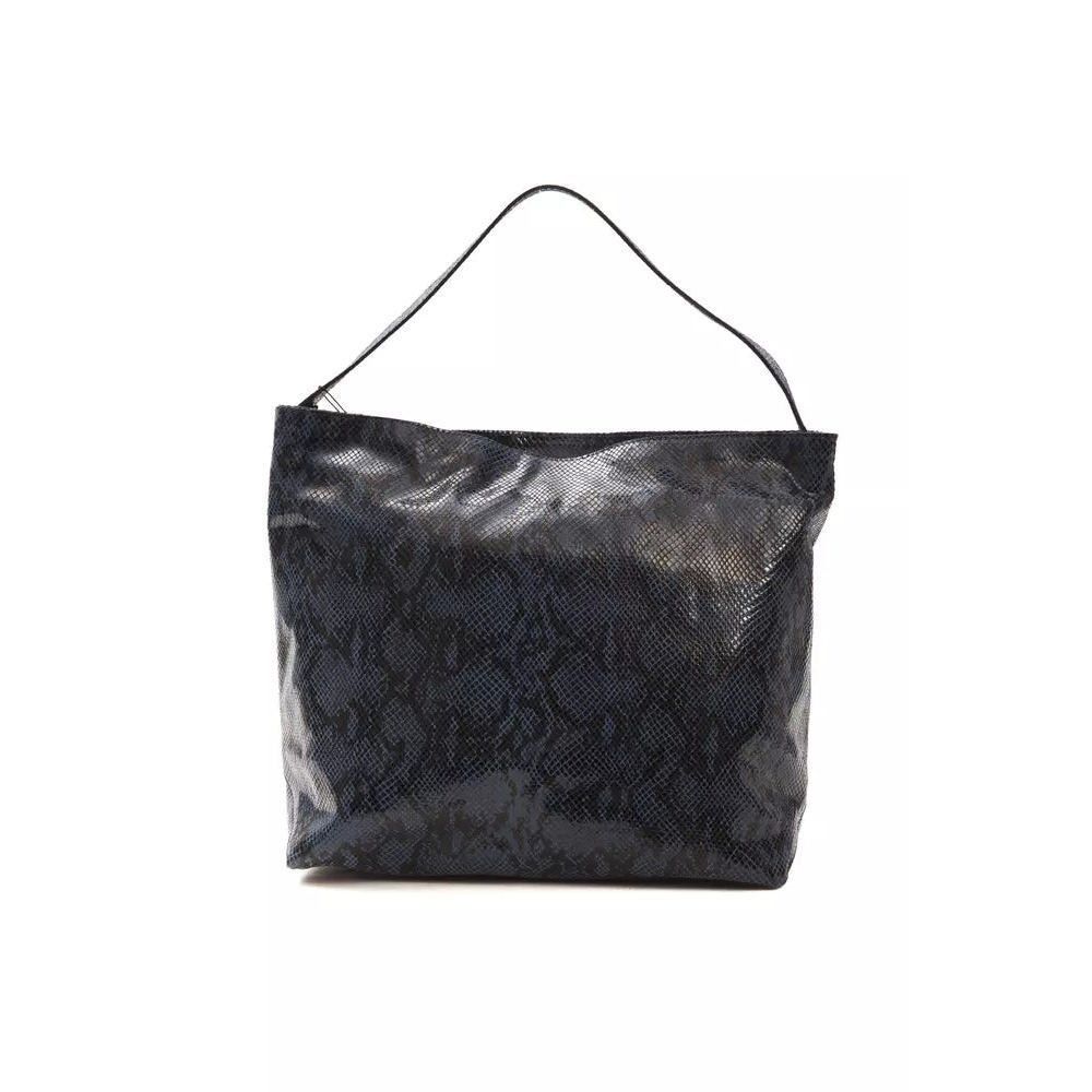 Other Pompei Donatella Blue Leather Shoulder Bag Size ONE SIZE - 3 Thumbnail