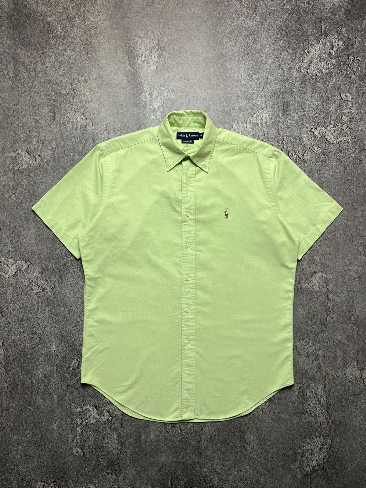 Polo Ralph Lauren Vintage Ralph Lauren Button Up Big Pony Old Money M Size US M / EU 48-50 / 2 - 1 Thumbnail