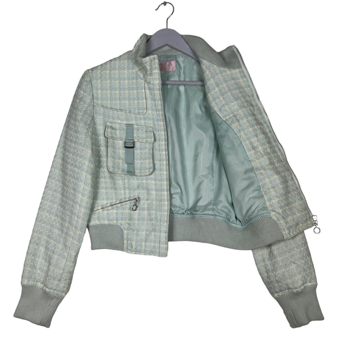 Japanese Brand 🔥 MLLE BLOUSON BOMBER JACKET MADE IN JAPAN Size US M / EU 48-50 / 2 - 9 Thumbnail