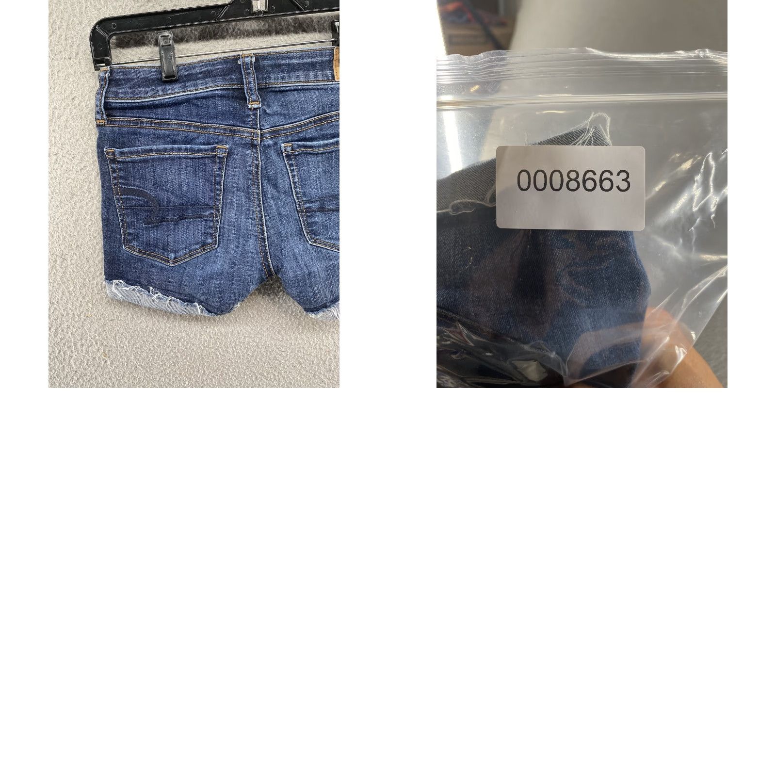 American Eagle Outfitters American Eagle Outfitters Jeans Shorts Super Stretch Shortie Cuff Women’s Size 00 Denim Blue Casual Shorts Size 24" / US 00 / IT 34 - 9 Thumbnail