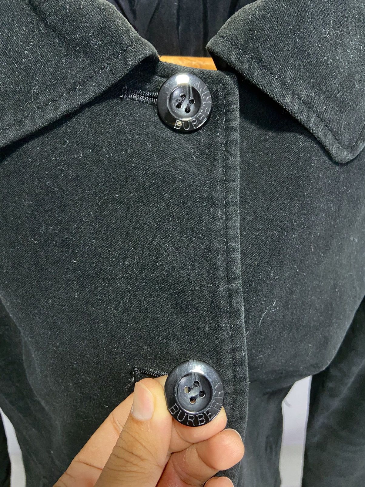 Burberry Burberry black jacket Size US S / EU 44-46 / 1 - 7 Thumbnail