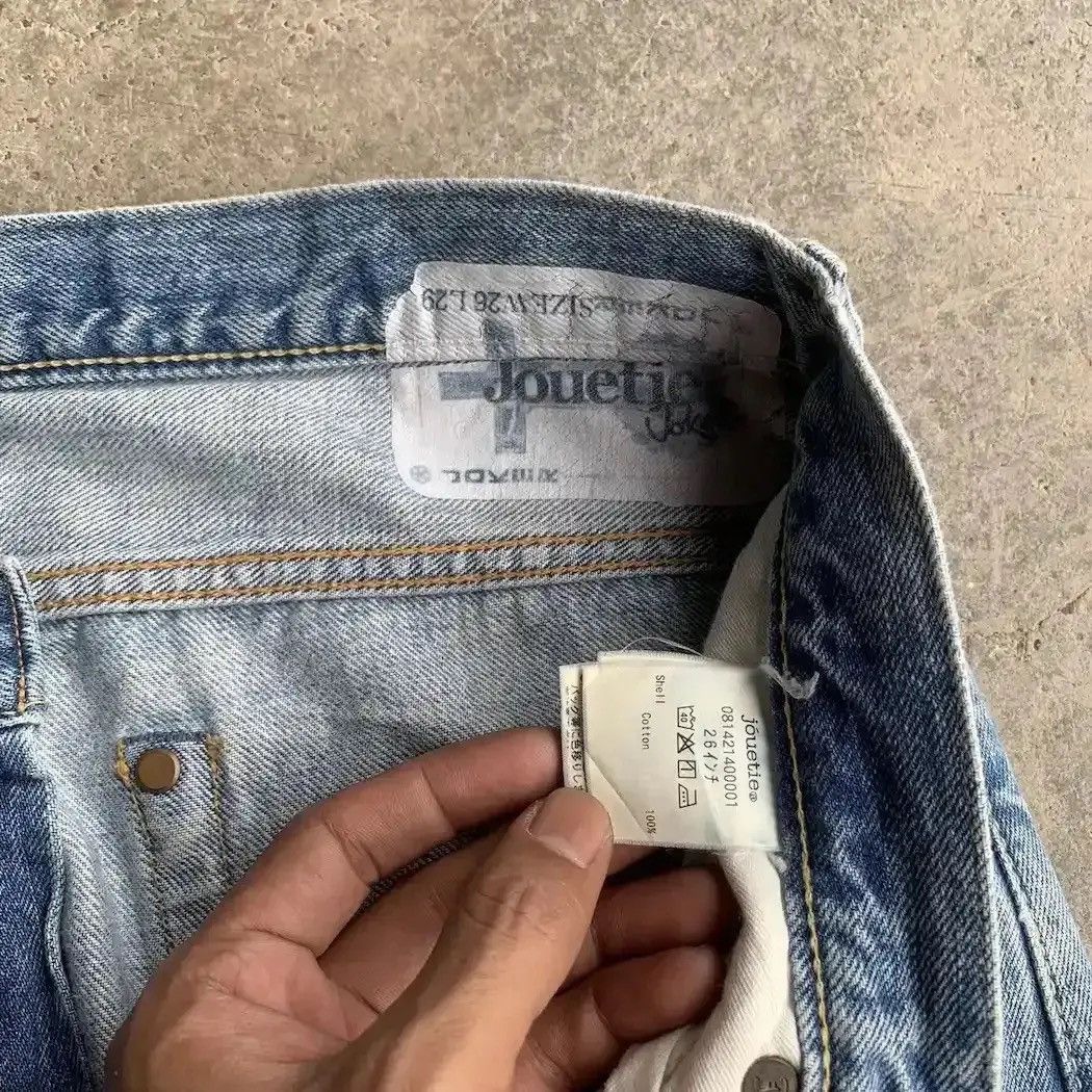 Beauty Beast SUPER DESTROYED ‼️Rugged Jeans Japanese Vintage Ripped Pants Size US 32 / EU 48 - 11 Thumbnail