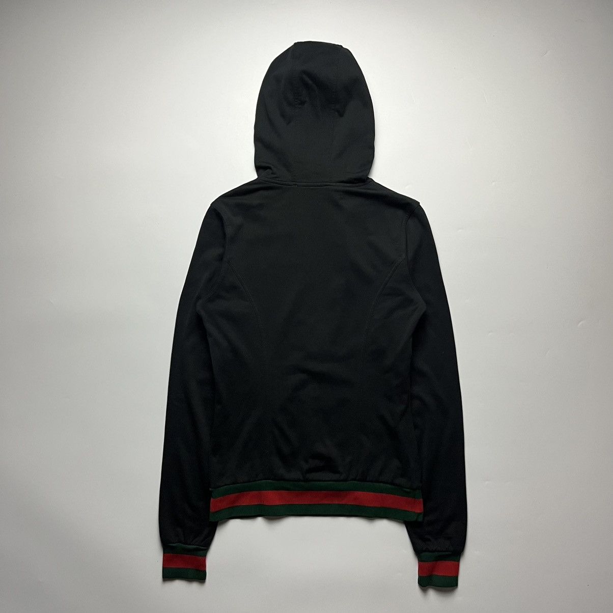 Gucci Gucci by Frida Giannini - Gucci Web Hoodie Size XS / US 0-2 / IT 36-38 - 2 Thumbnail