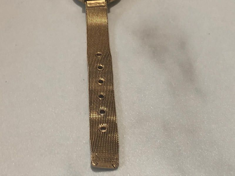 Designer olivia burtonmesh rose gold Bracelet watch Size ONE SIZE - 7 Thumbnail