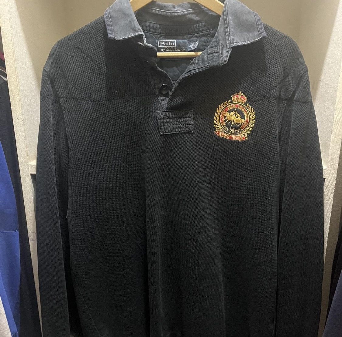 Polo Ralph Lauren Polo Ralph Lauren long sleeve Size US L / EU 52-54 / 3 - 1 Thumbnail