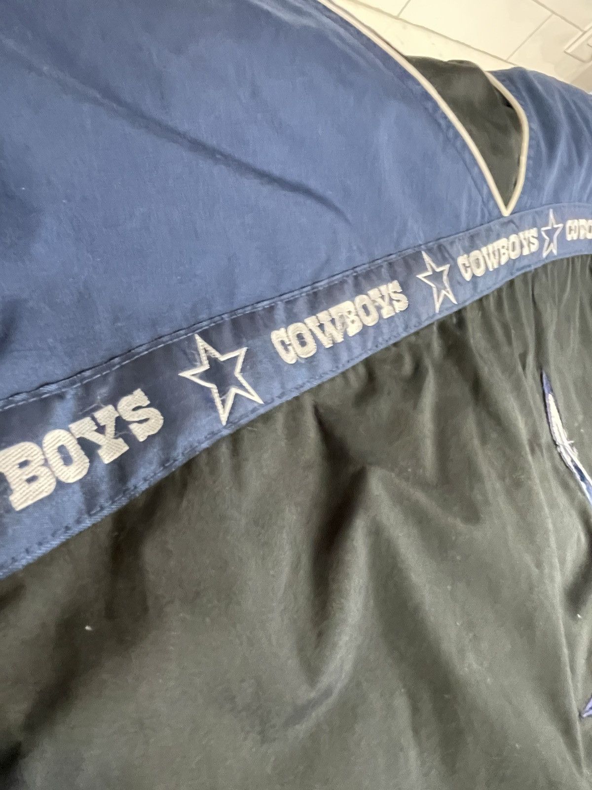 Pro Player VTG 90s Dallas Cowboys Pro Player Jacket by Daniel Young Size US XL / EU 56 / 4 - 13 Thumbnail