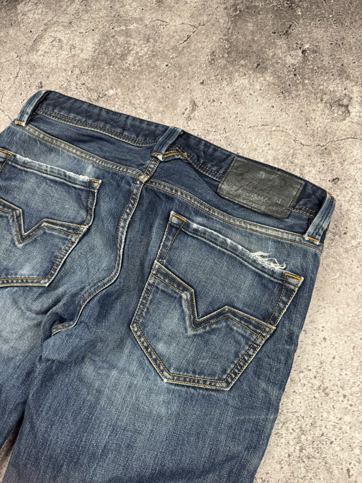 Diesel × Hysteric Glamour × If Six Was Nine CRAZY FLARED DIESEL LARKEE JEANS If Six Was Nine japanese Size US 30 / EU 46 - 3 Thumbnail