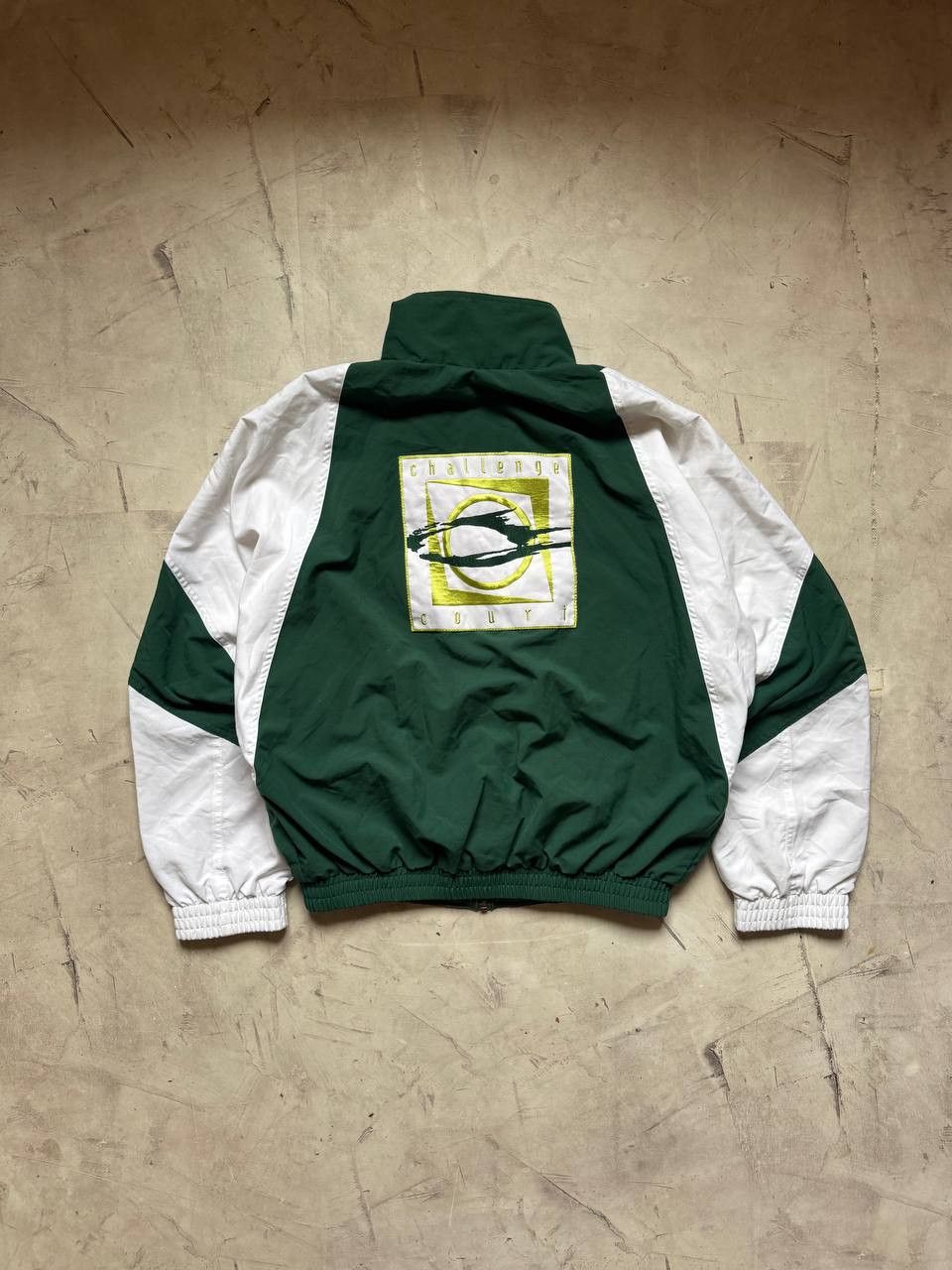 Nike 90s Nike Challenge court Andre Agasi track jacket vintage Size US S / EU 44-46 / 1 - 8 Thumbnail