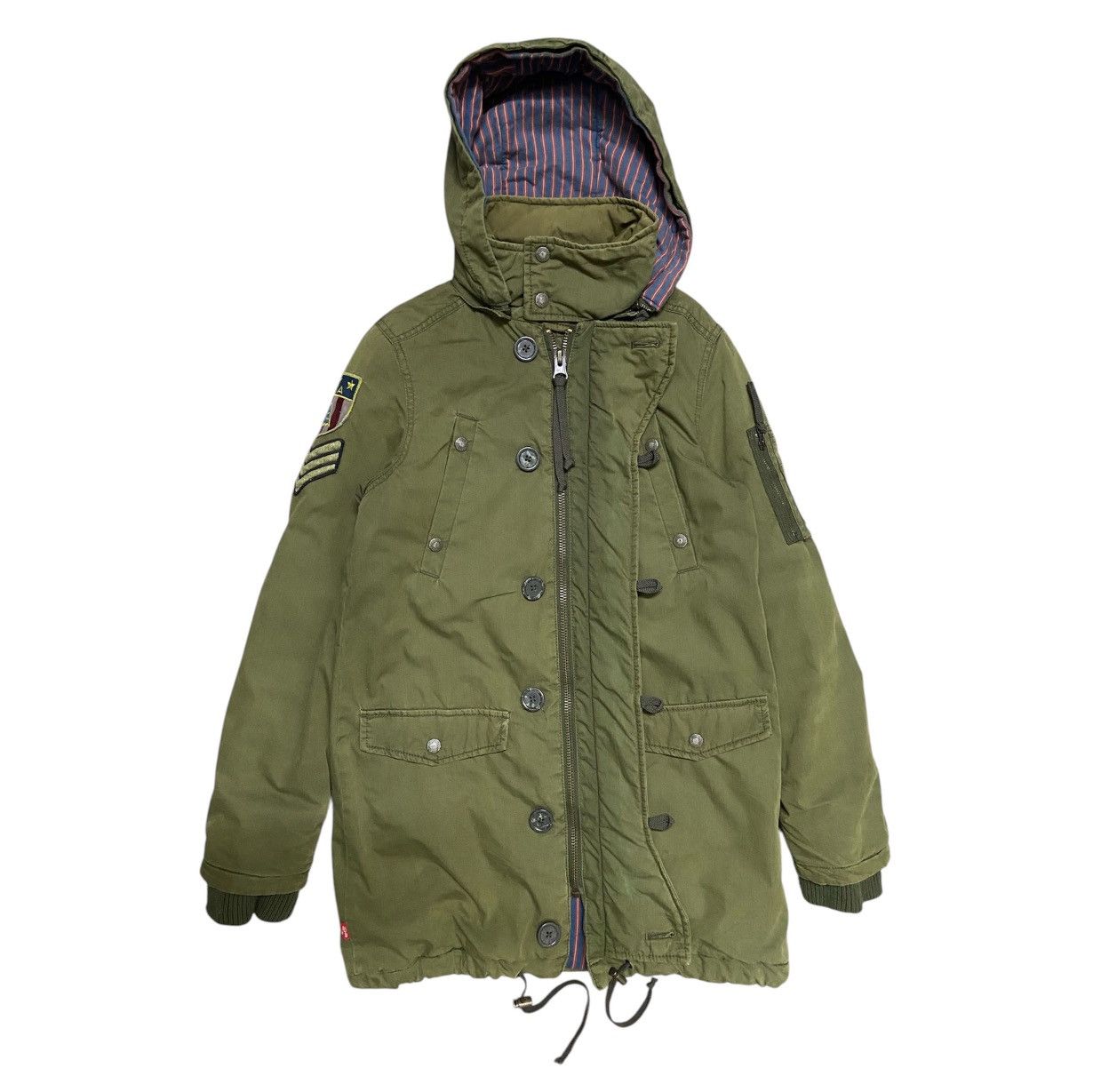 Levi's × Levi's Vintage Clothing Levis Army Parka Jacket Size US M / EU 48-50 / 2 - 2 Thumbnail
