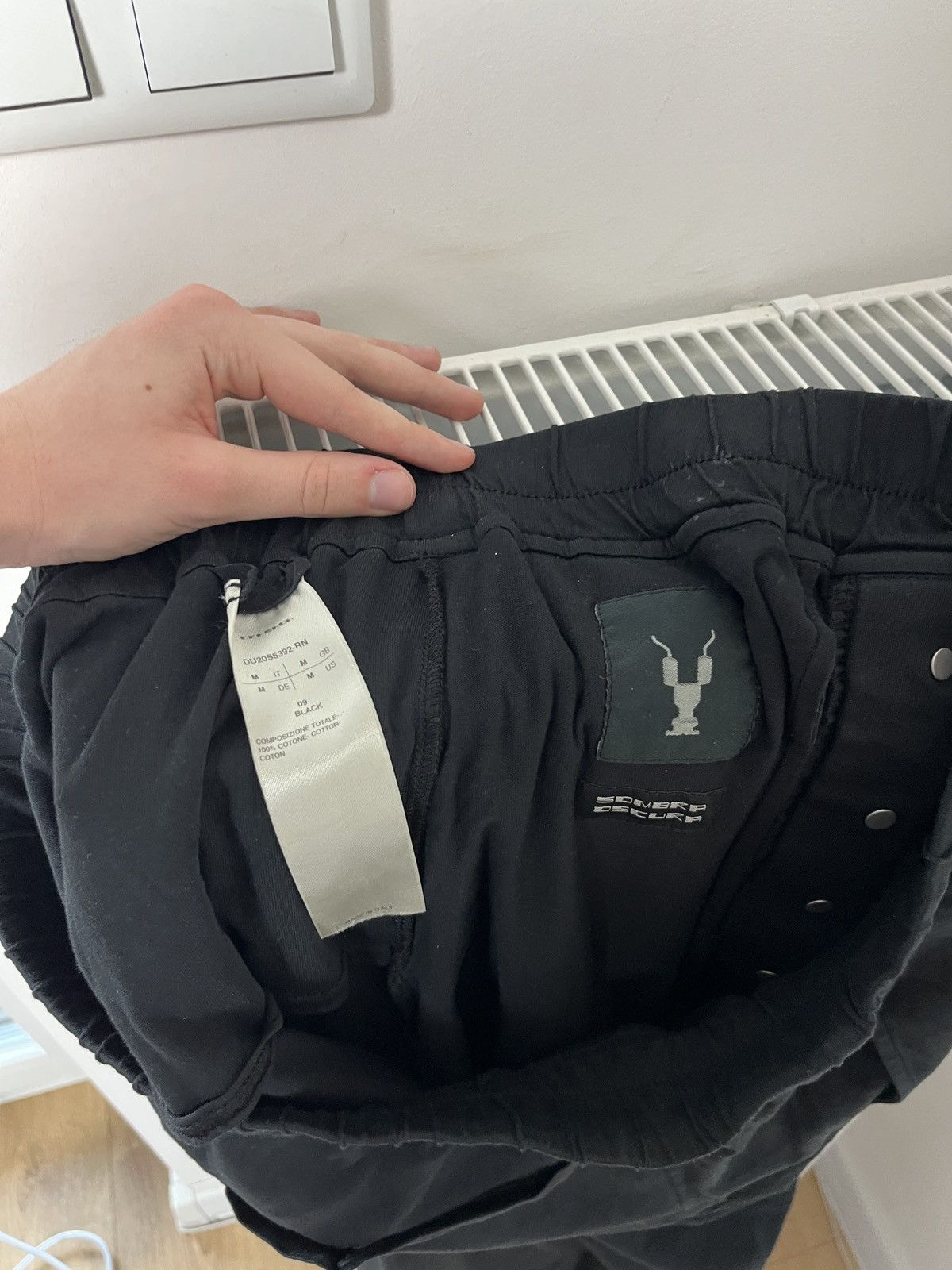 Rick Owens Rick Owen’s drkshdw Berlin Sweatpants Size US 30 / EU 46 - 5 Thumbnail