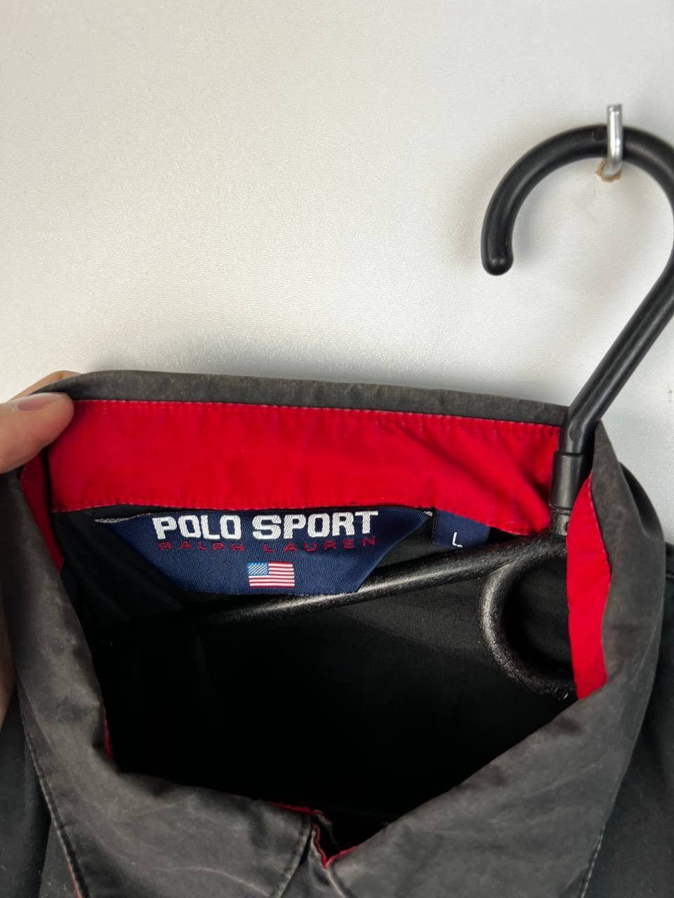 Vintage Polo Sport Ralph Lauren vintage jacket size L Size US L / EU 52-54 / 3 - 4 Thumbnail