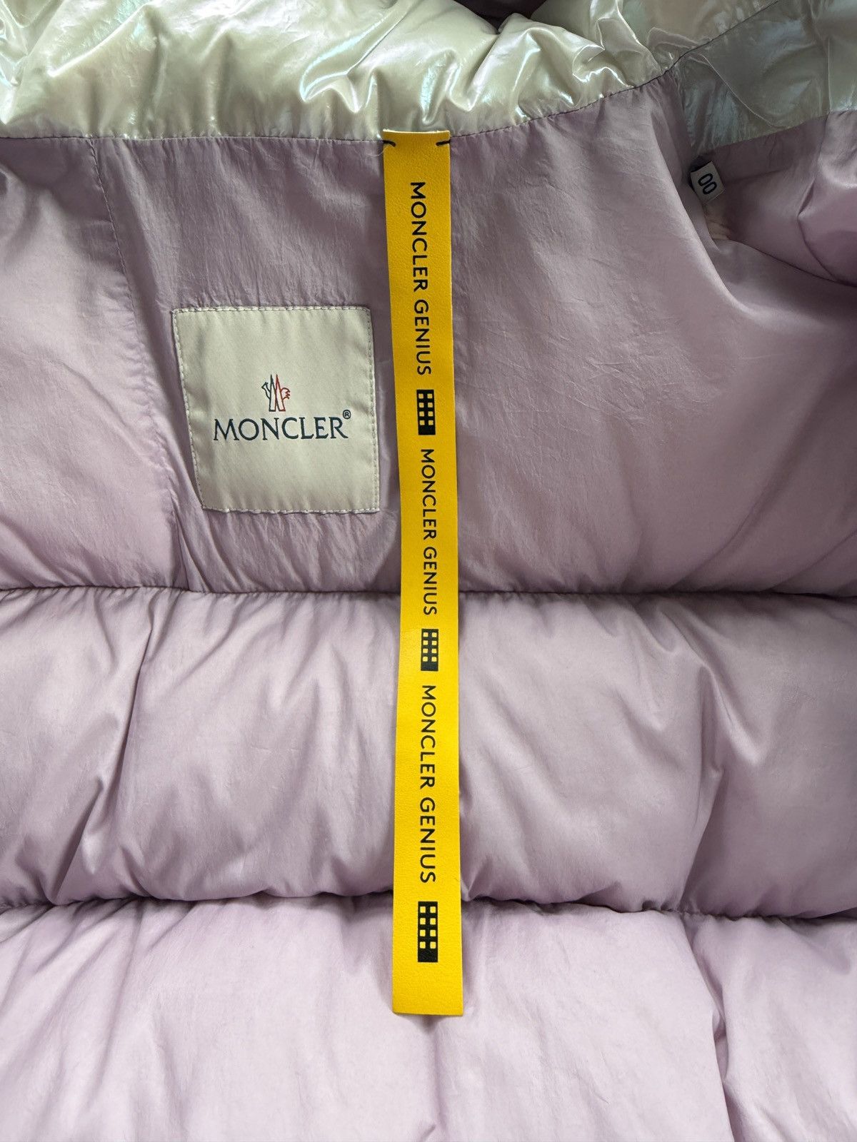 1017 ALYX 9SM × Moncler Moncler x Alyx 9sm Chamoisee Giubbotto Size 00 Size XXS / US 00 / IT 34 - 11 Thumbnail