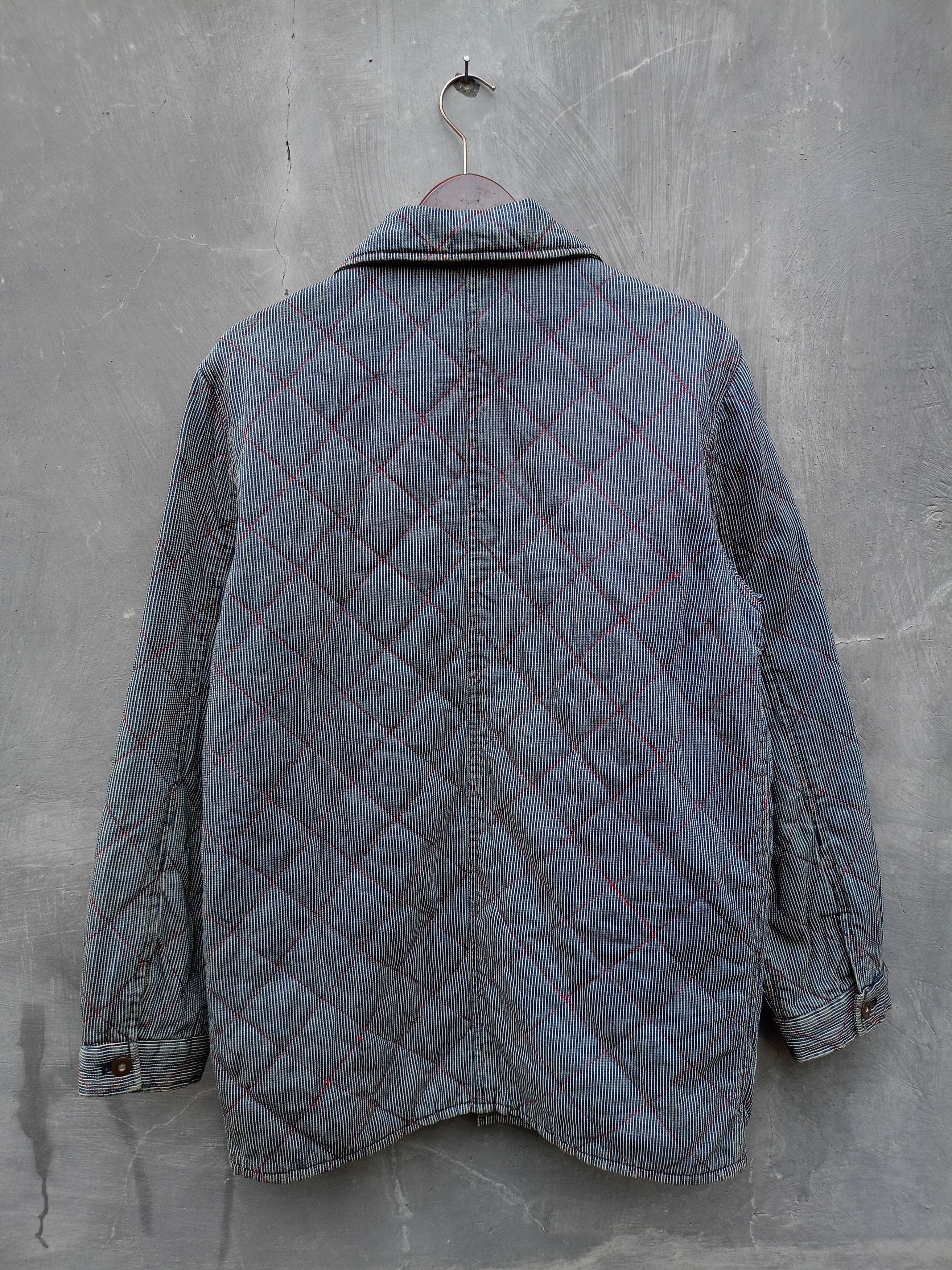 Japanese Brand × Vintage Mangrove Hikory denim jacket Size US M / EU 48-50 / 2 - 5 Thumbnail